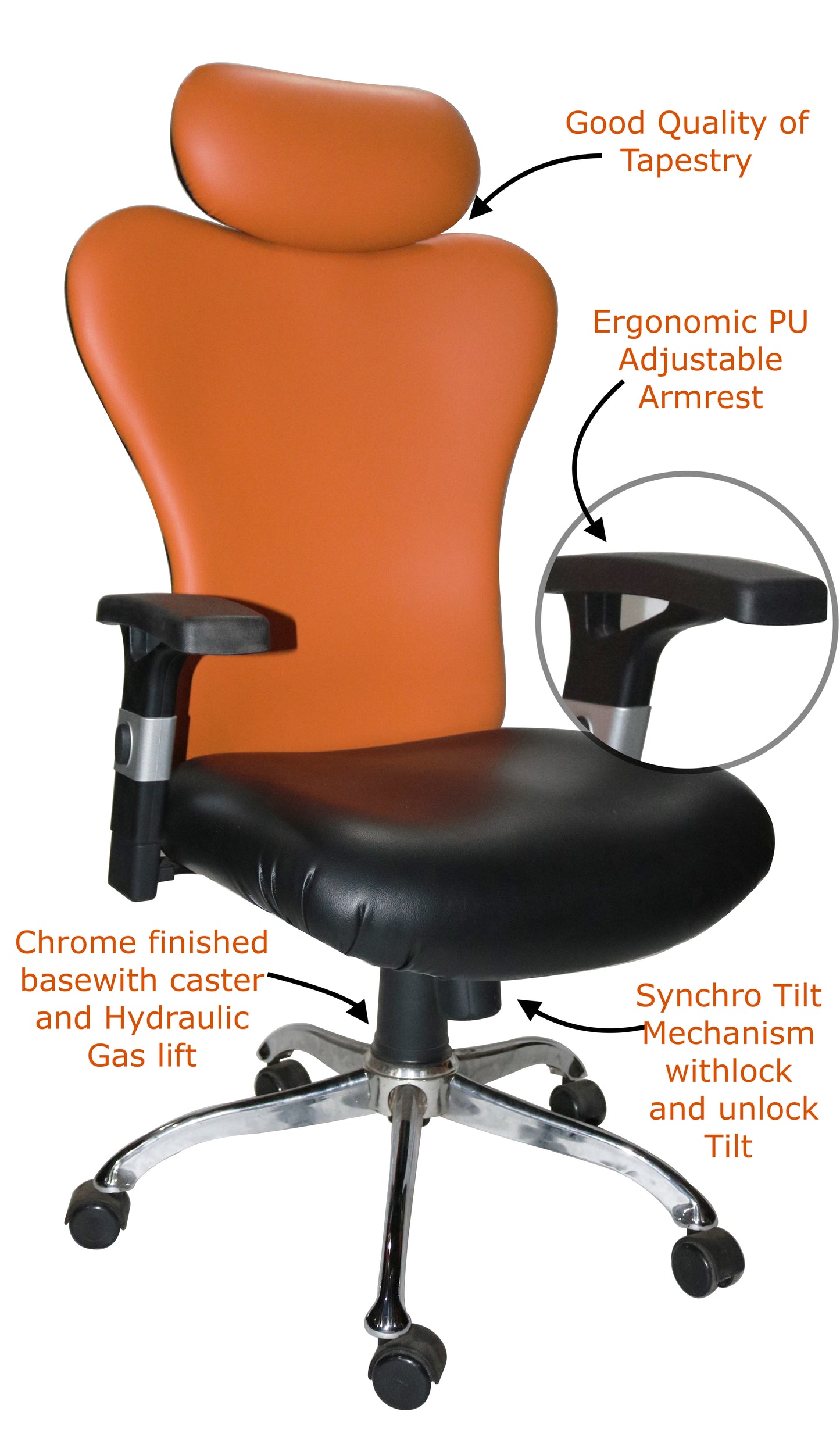 A-51 Boss Highback Cushion