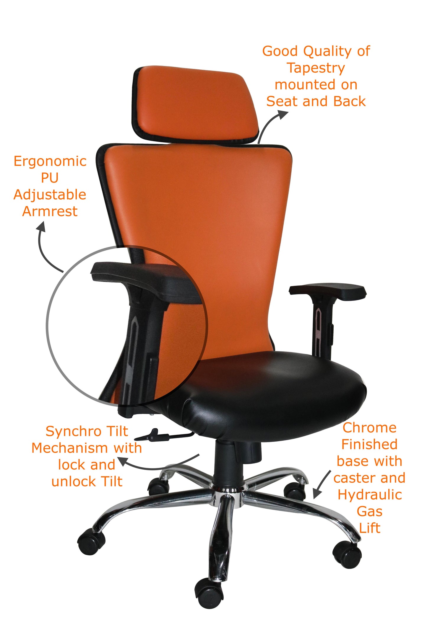 A-51 Boss Highback Cushion