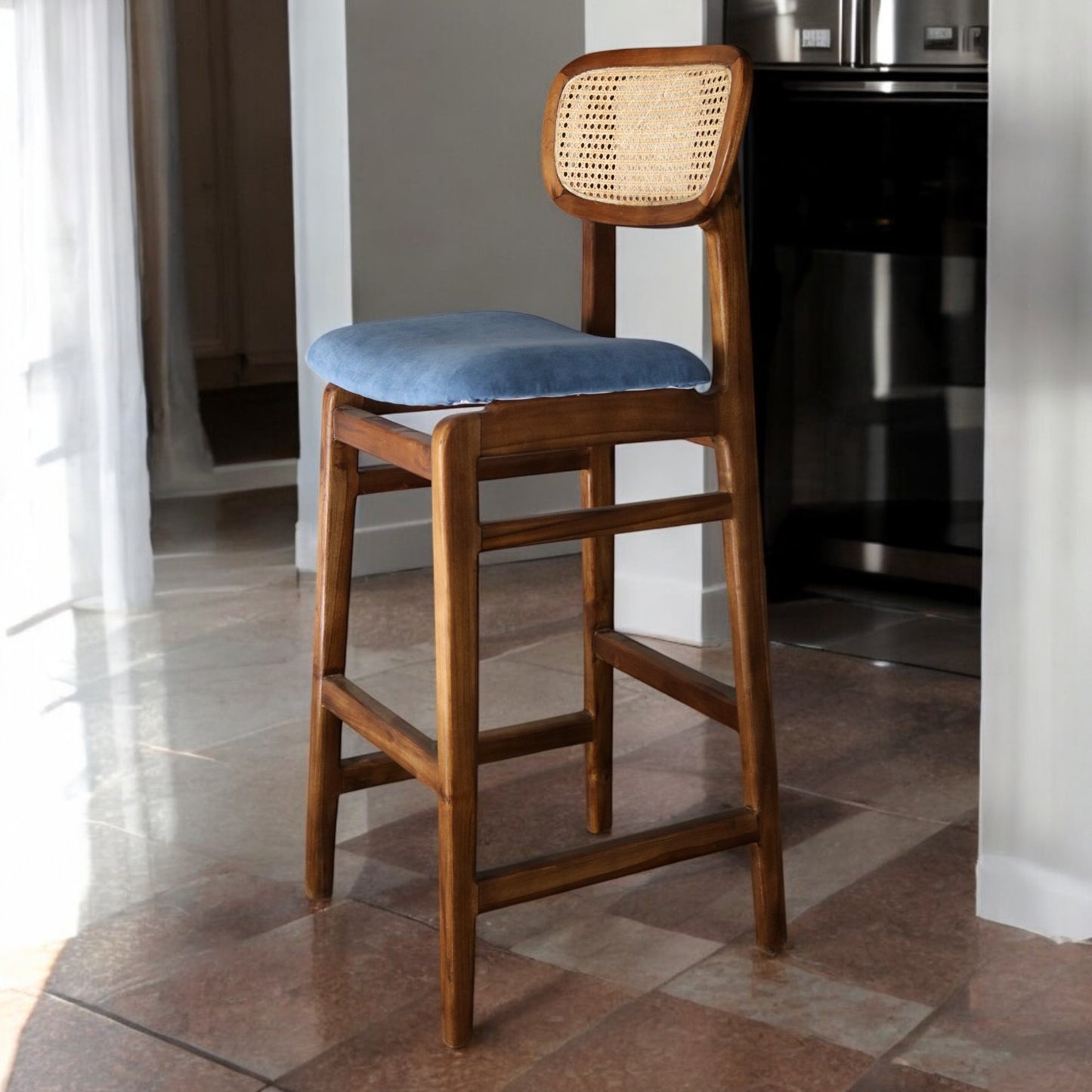 Wood CANE (High chair)