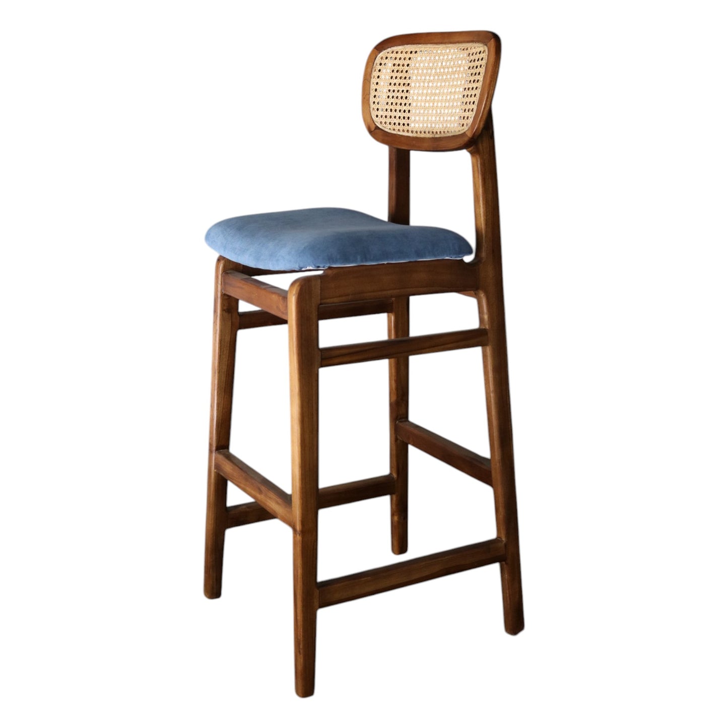 Wood CANE (High chair)
