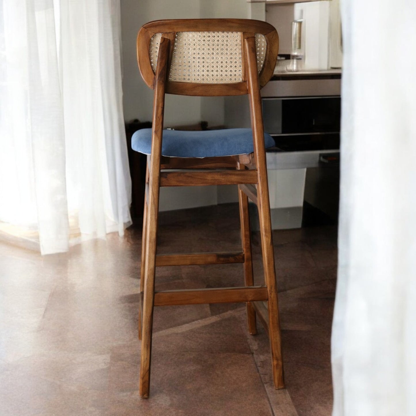 Wood CANE (High chair)