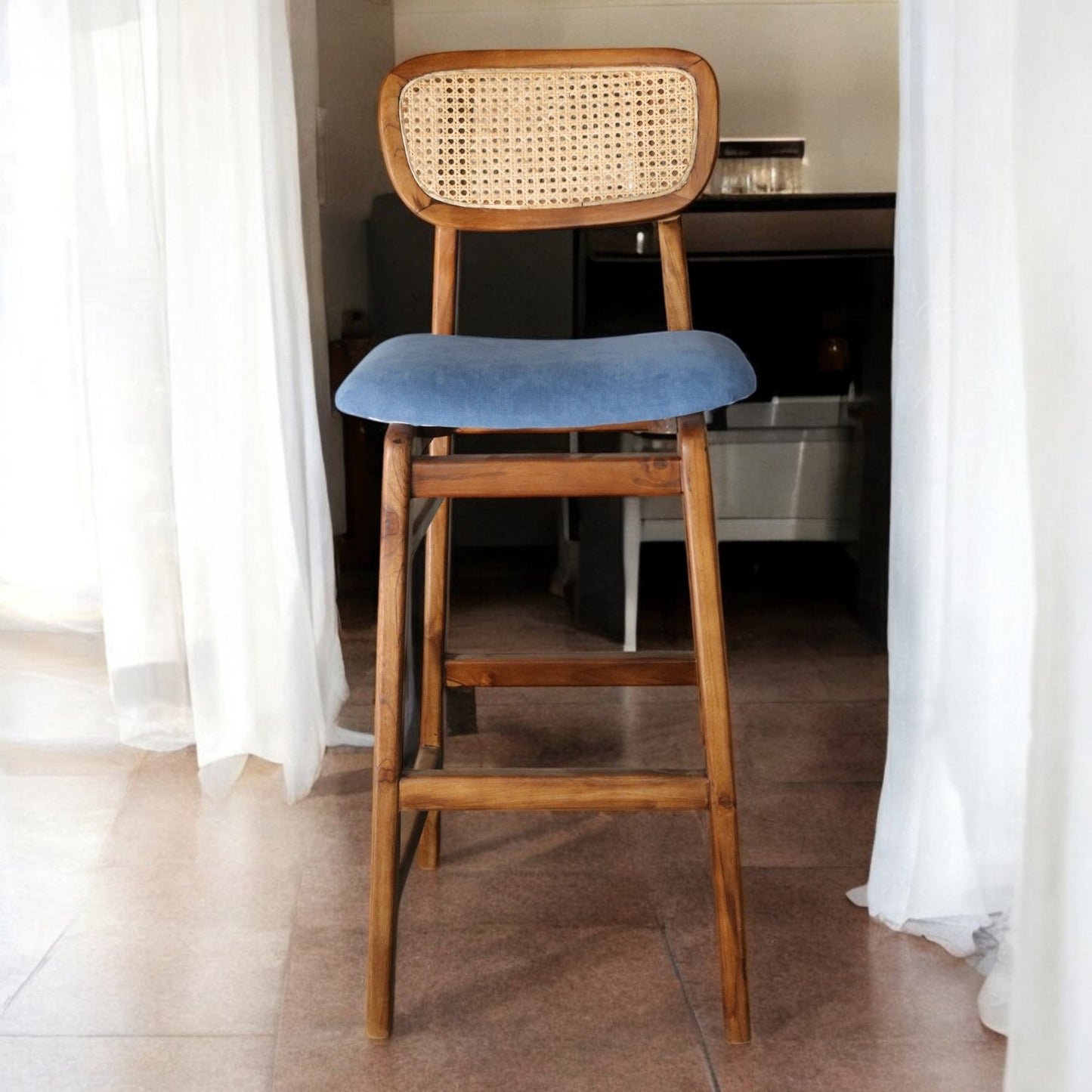 Wood CANE (High chair)