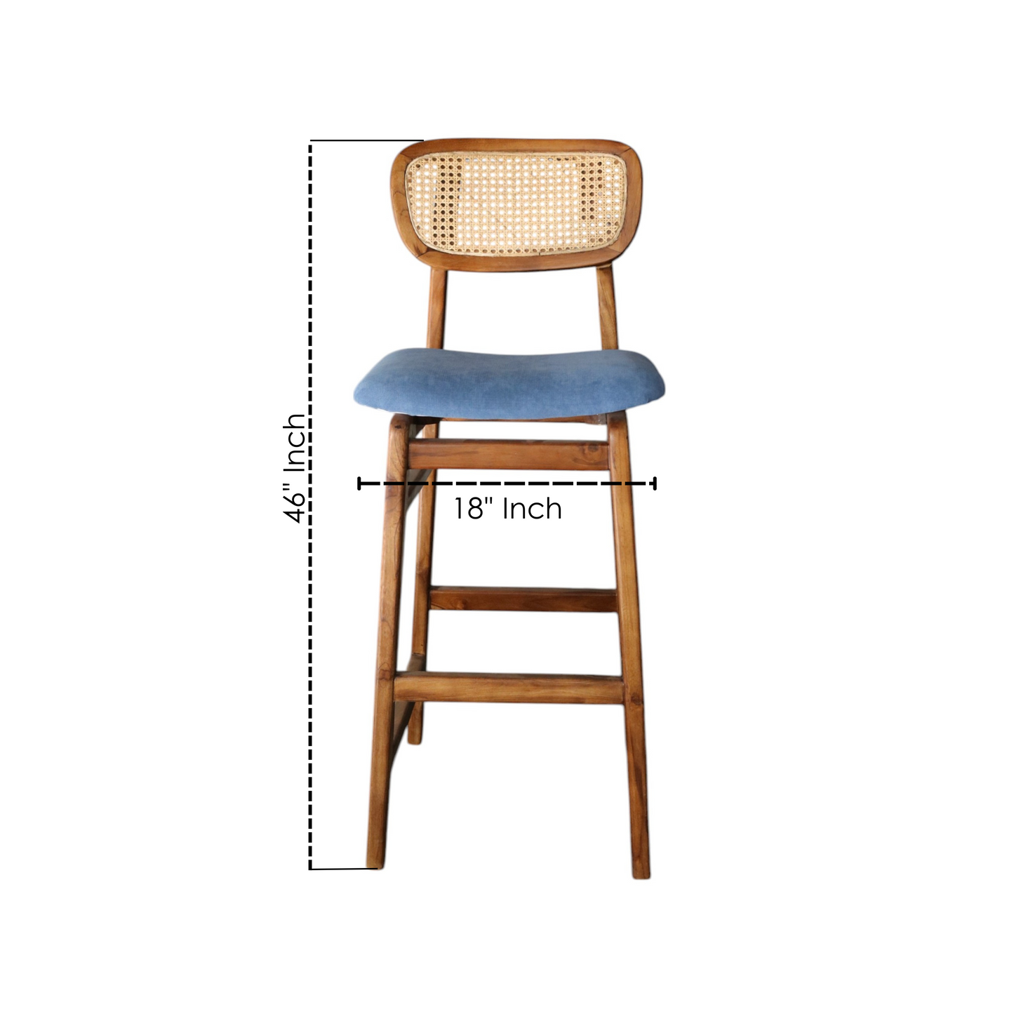 Wood CANE (High chair)