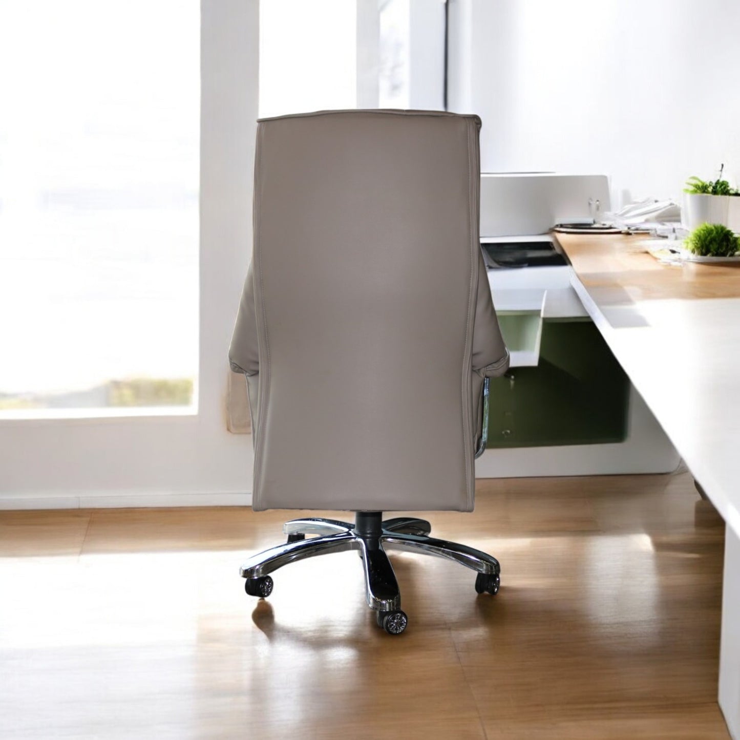 J-02 Boss Highback Cushion Chair