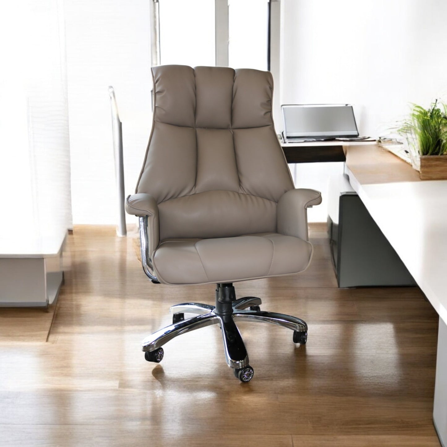 J-02 Boss Highback Cushion Chair