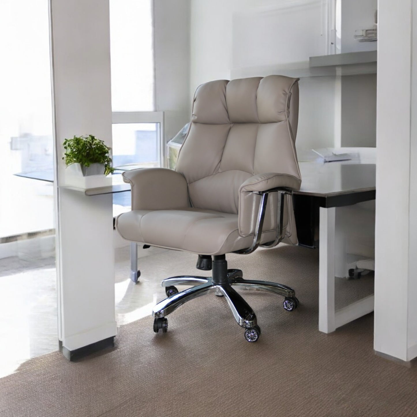J-02 Boss M.B Cushion Chair