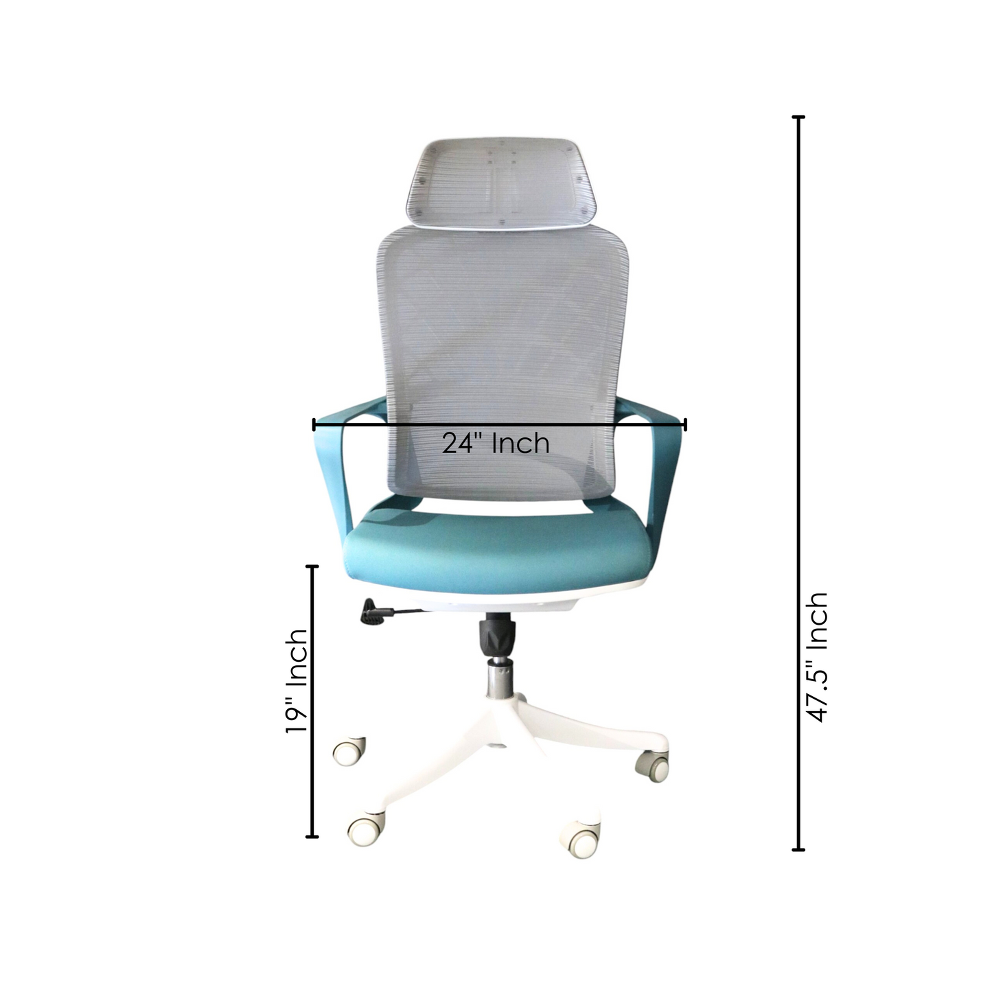 Spider Deca Mesh Chair (High-Back)