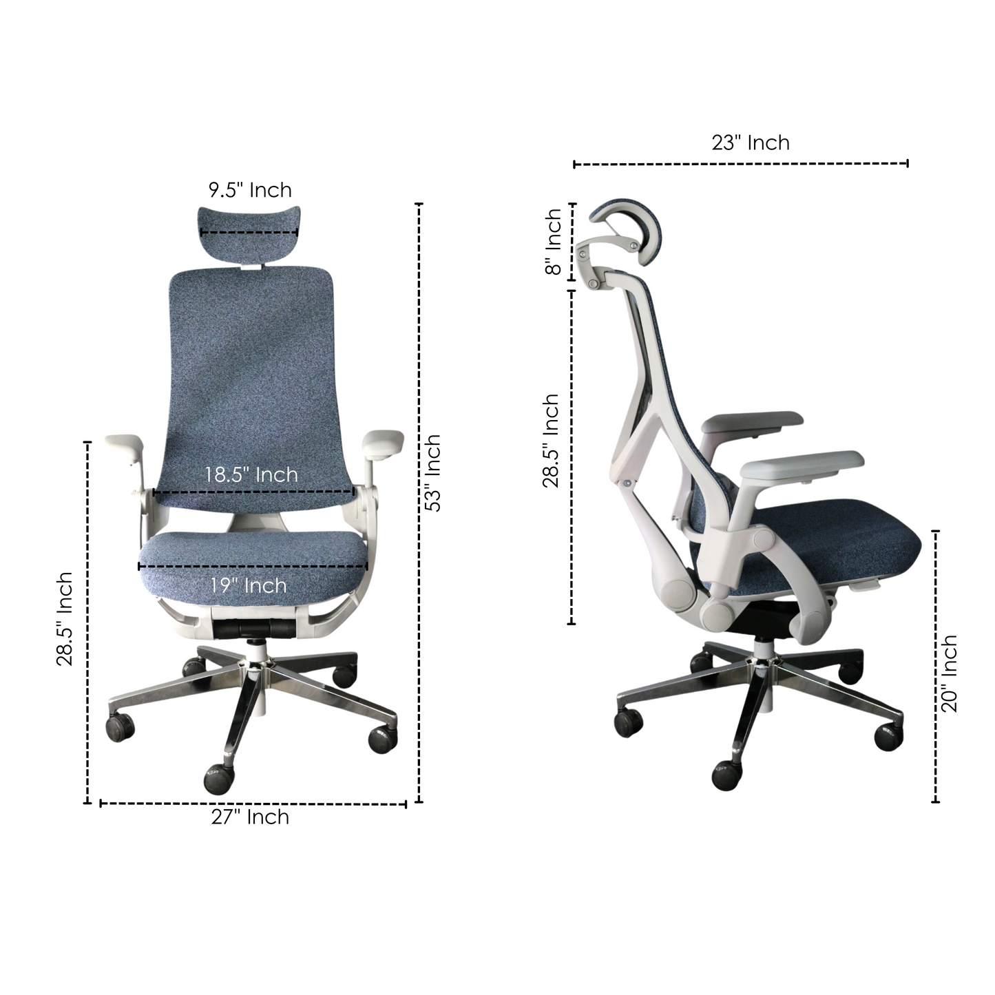 Gravity Mesh Chair (High-Back)
