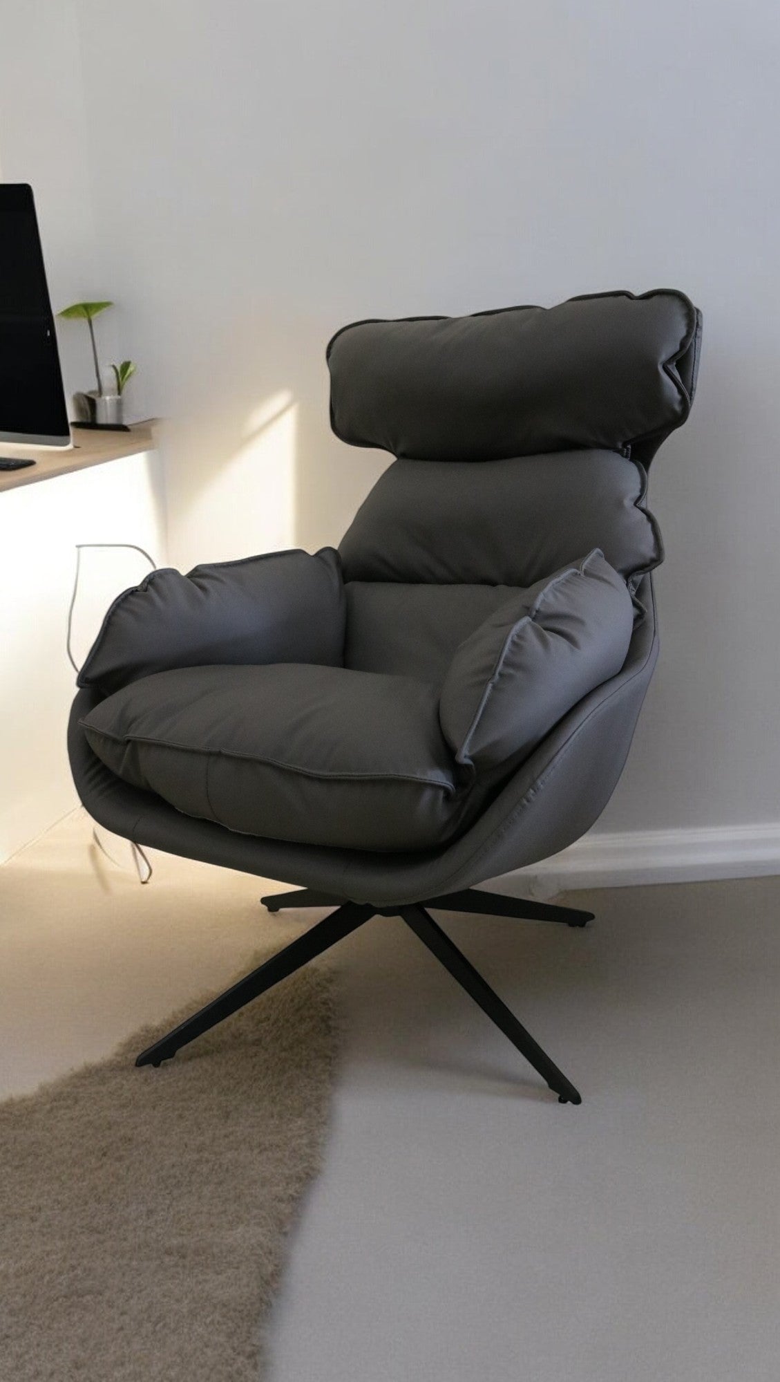 Sasaki Lounge chair hlc