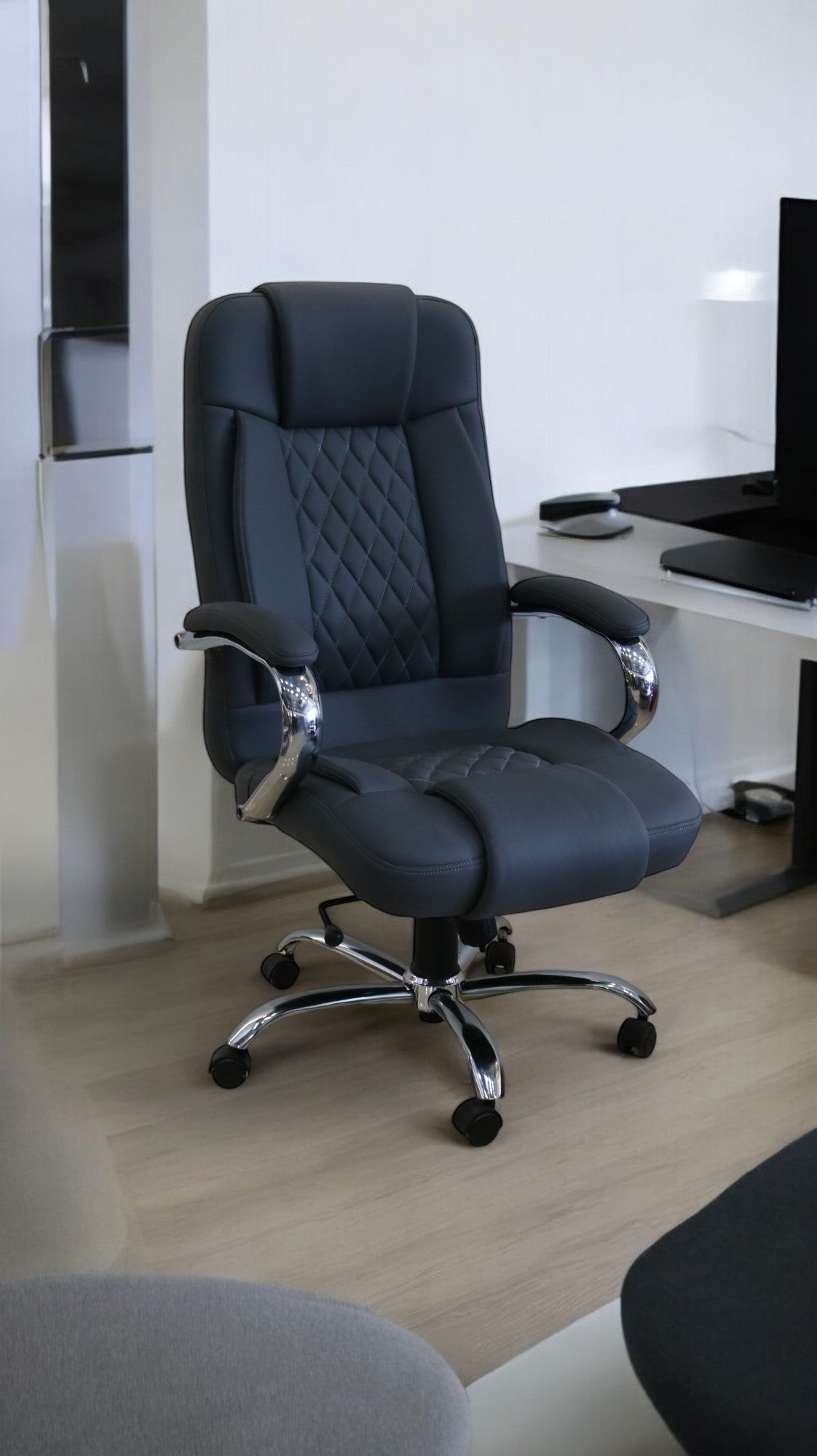 Rexine Star Highback Cushion