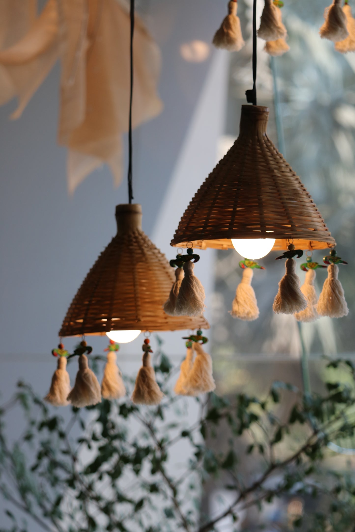 Handwoven Light