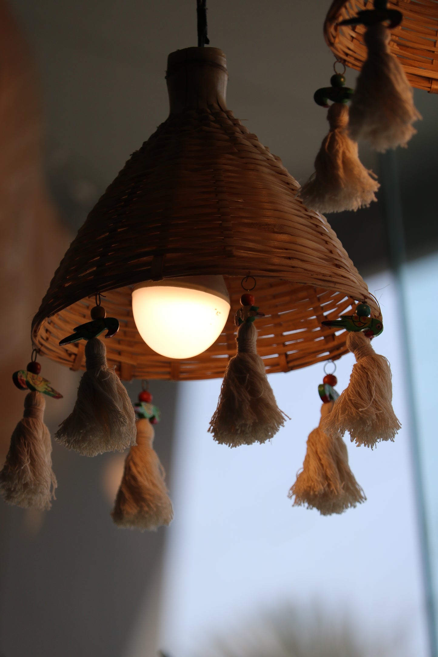 Handwoven Light