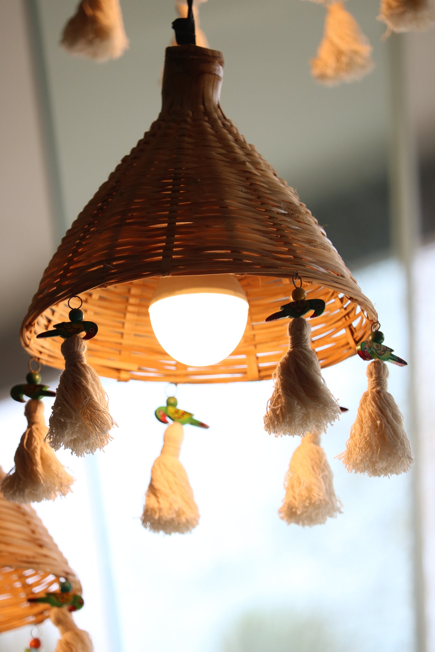Handwoven Light