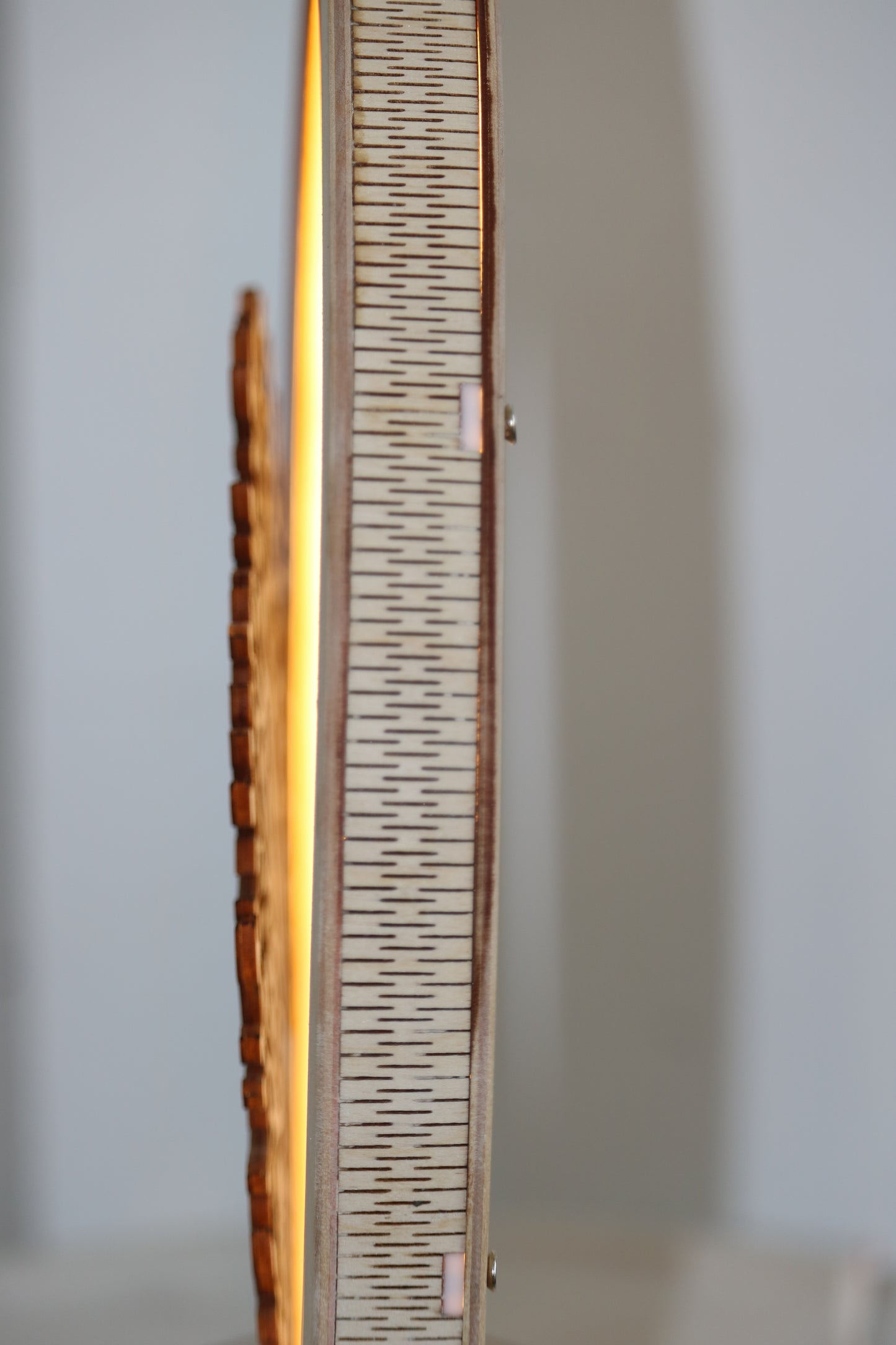 Small Wooden Tree of Life Lamp | Laser-Cut Decorative Night Light