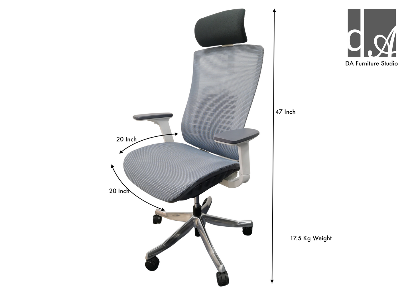 Inspire Boss Mesh Highback Net