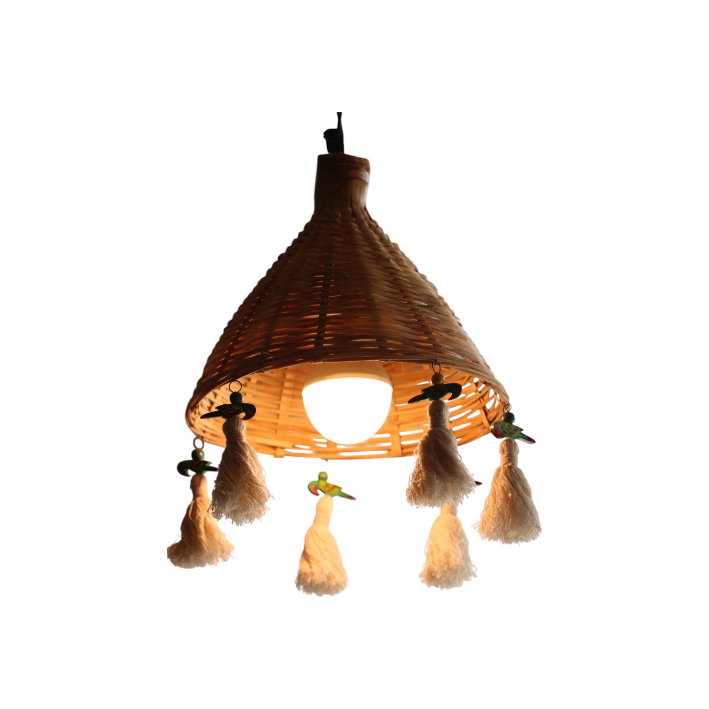 Handwoven Light