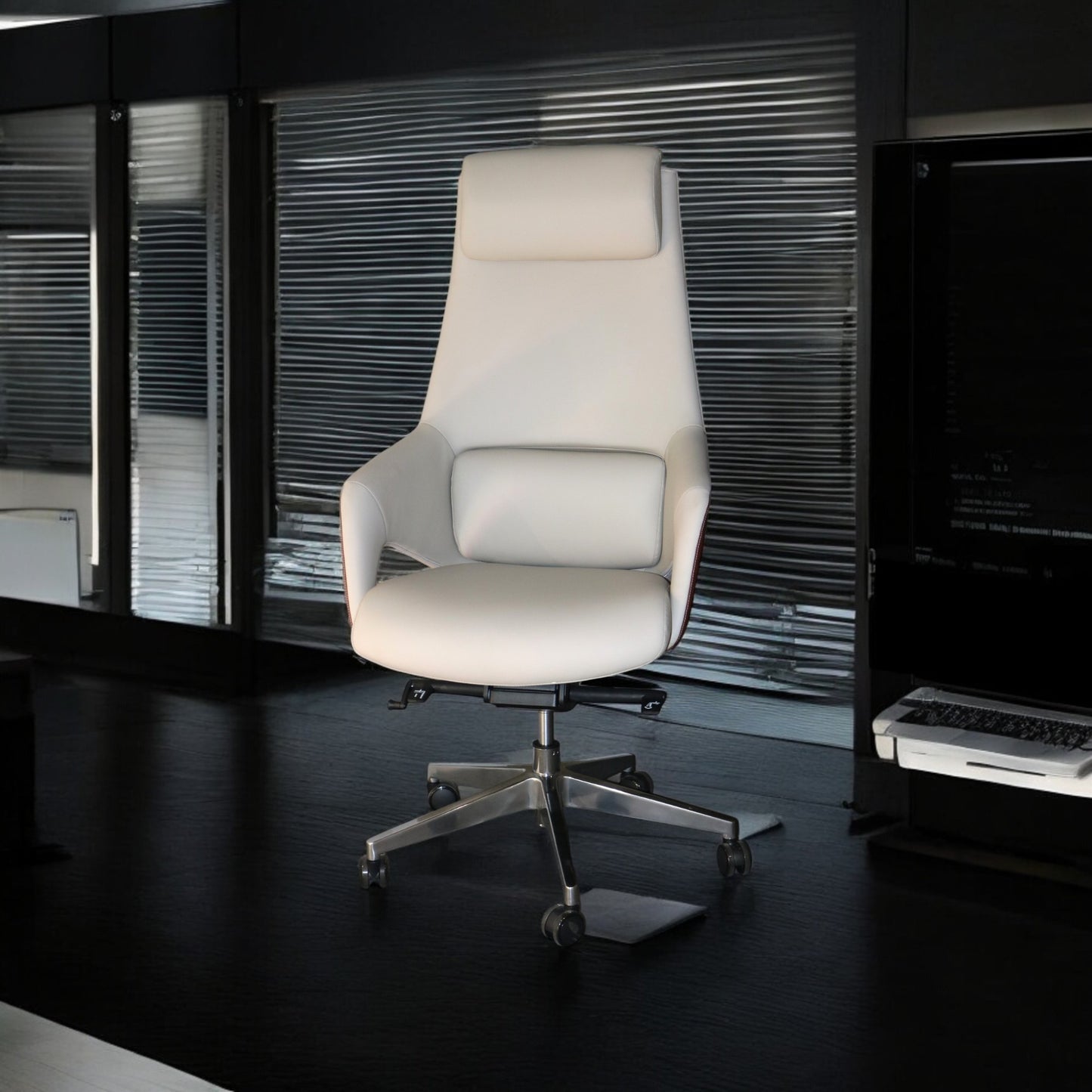 Pearl Highback Cushion