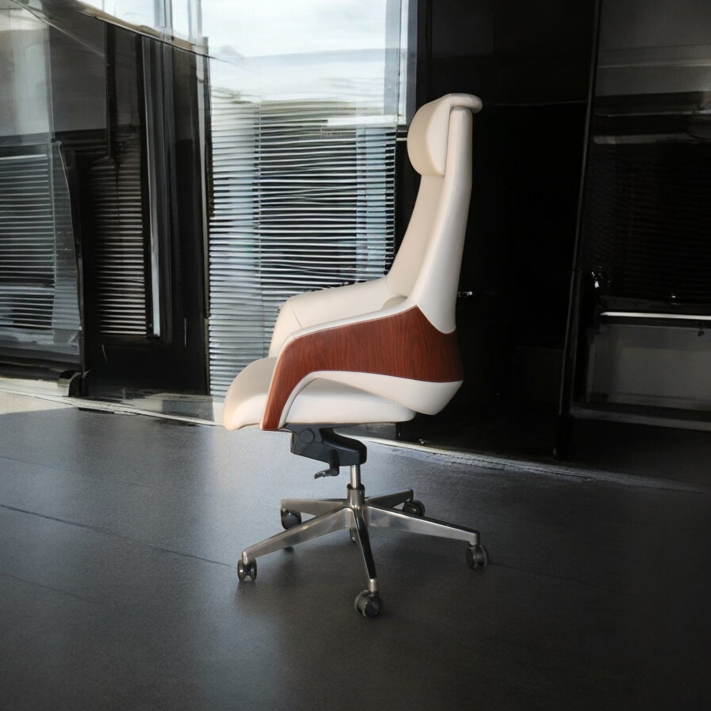 Pearl Highback Cushion