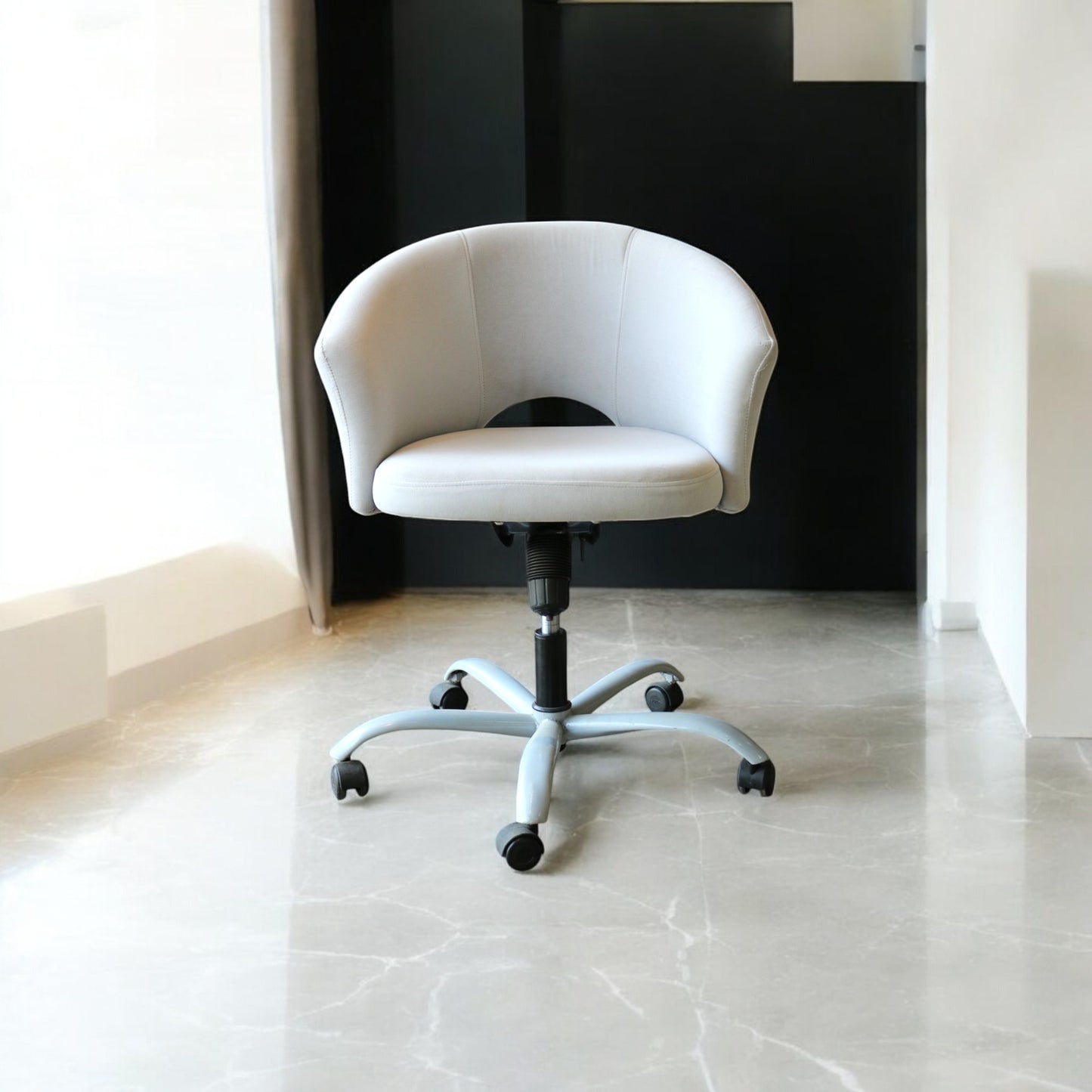 peapod swivel chair(Low-Back)