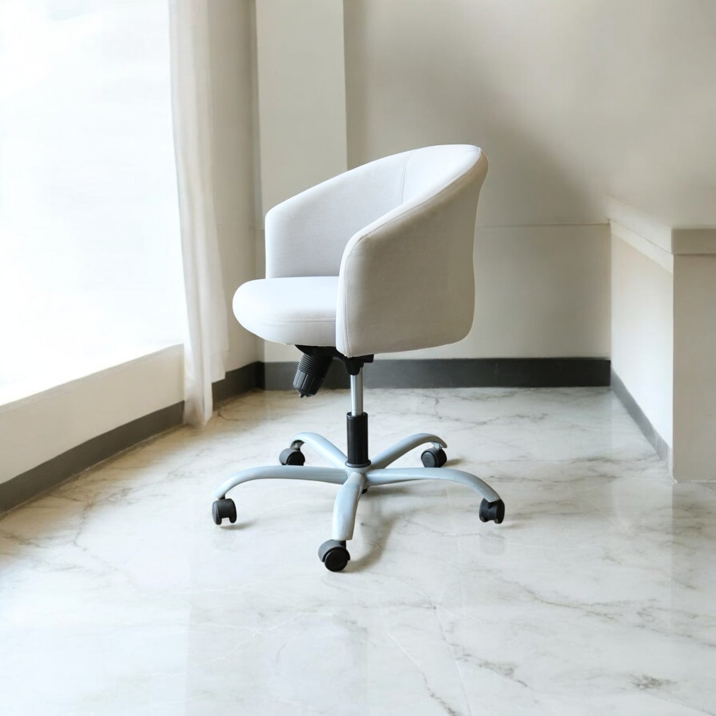 peapod swivel chair(Low-Back)