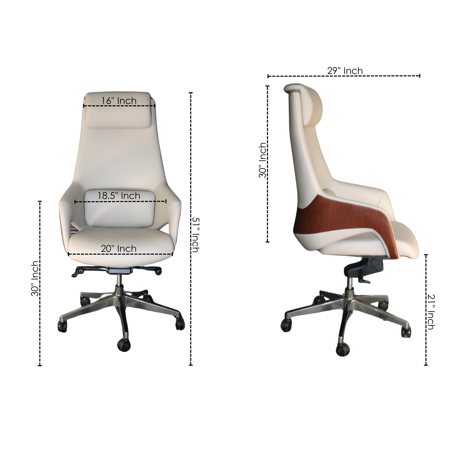 Pearl Highback Cushion