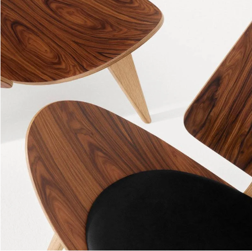 Gemini Lounge Signature Chairs - Hans Wegner - hlc | olc