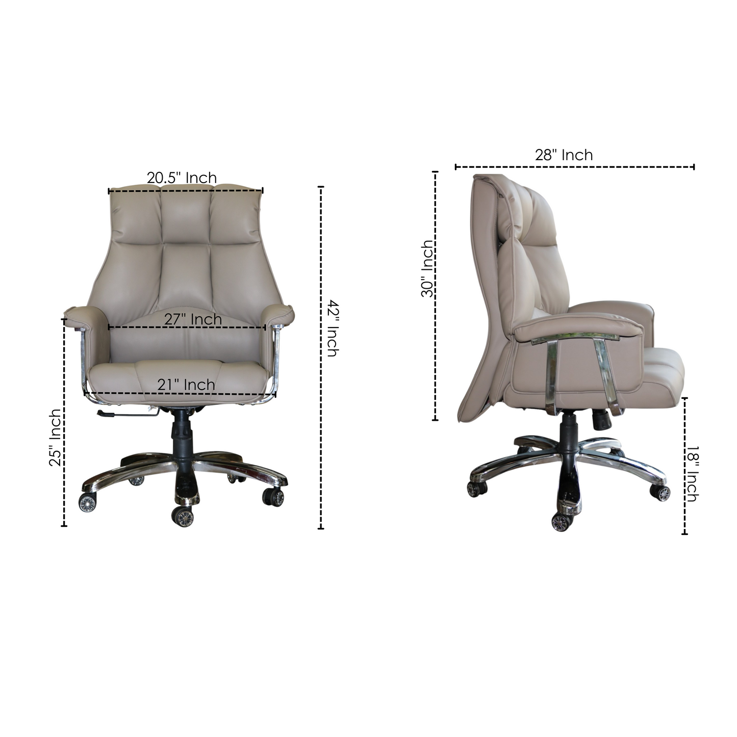 J-02 Boss M.B Cushion Chair