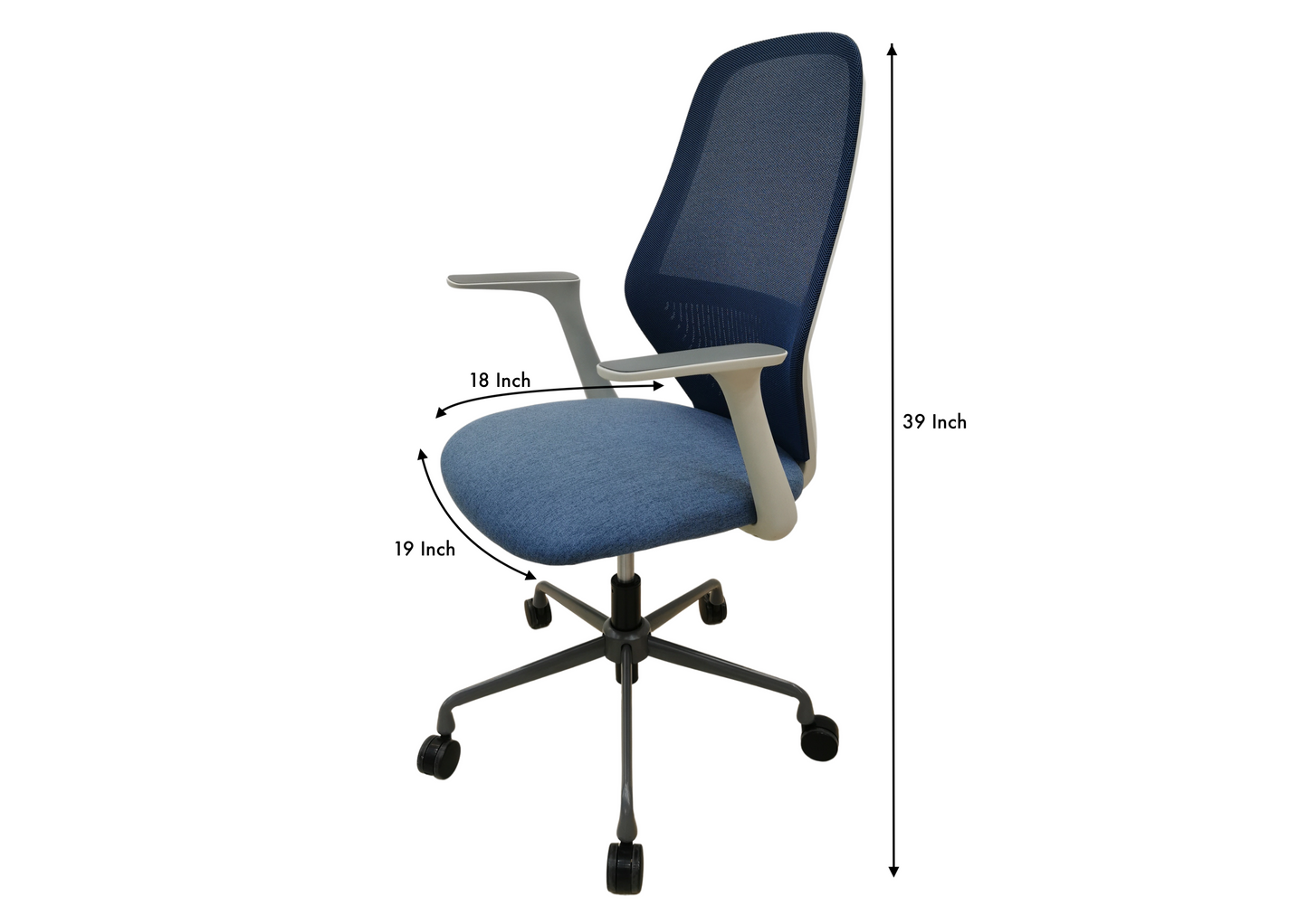 Time Mesh Chair (Mid-Back)