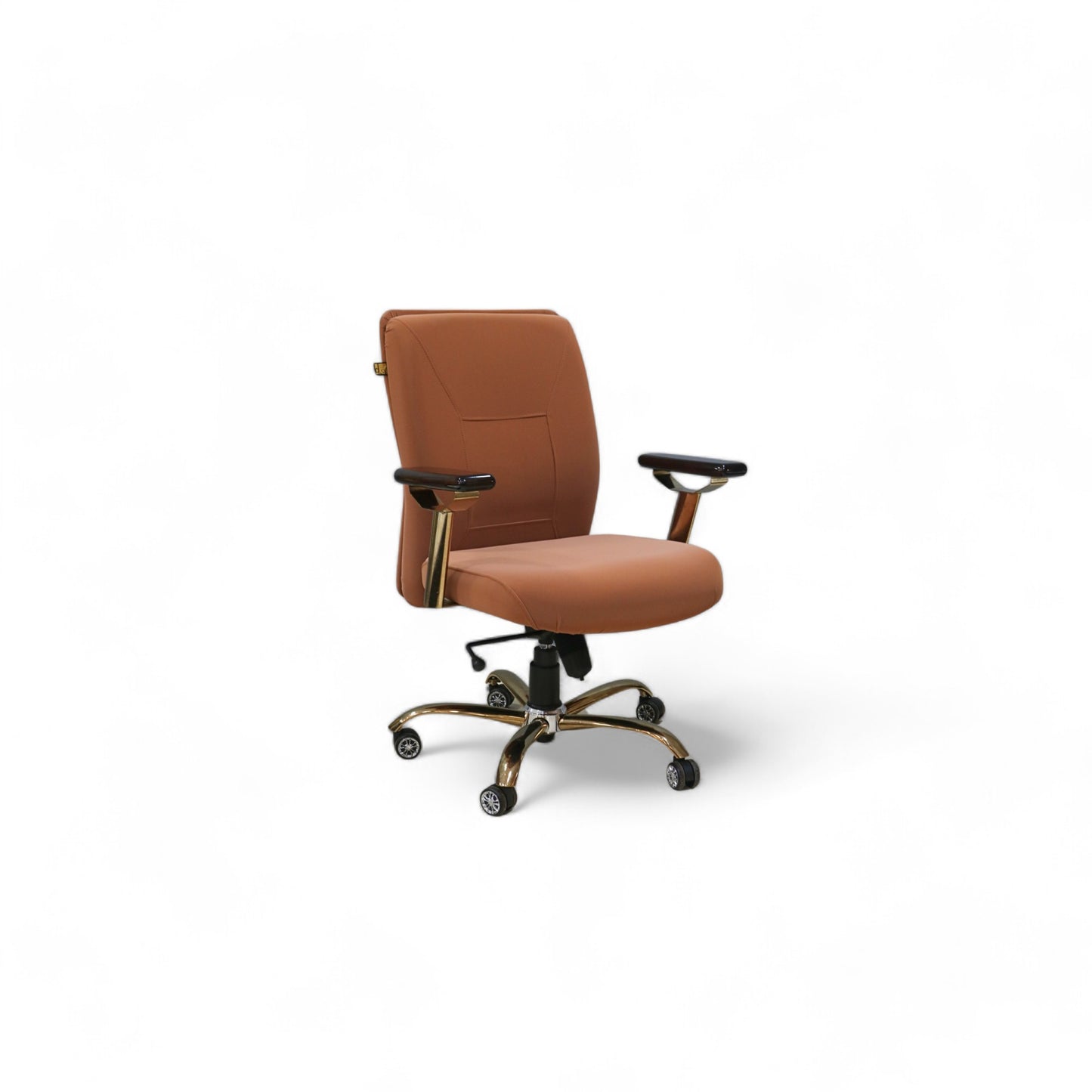 DA Boss Rose Golden Executive Cushion Chair (Mid-Back)