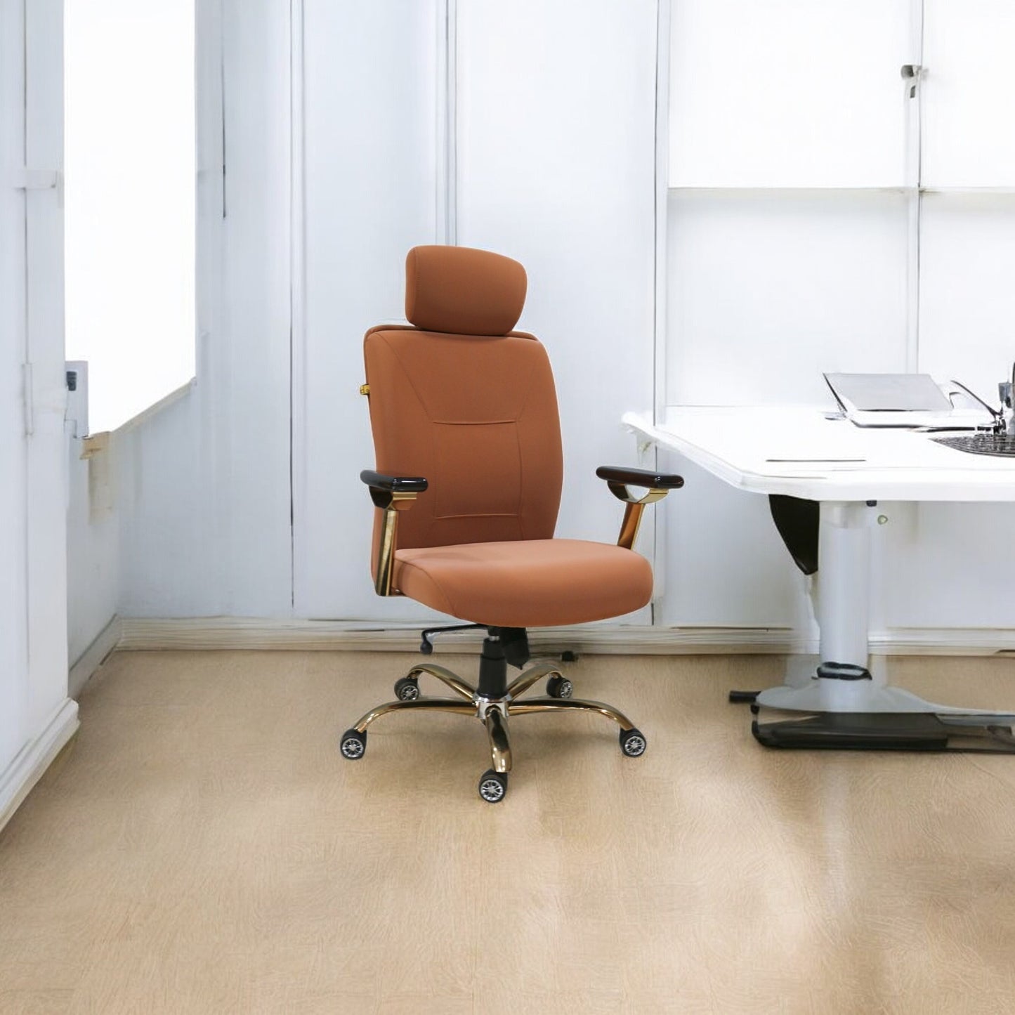DA BOSS Rose Golden Highback Cushion