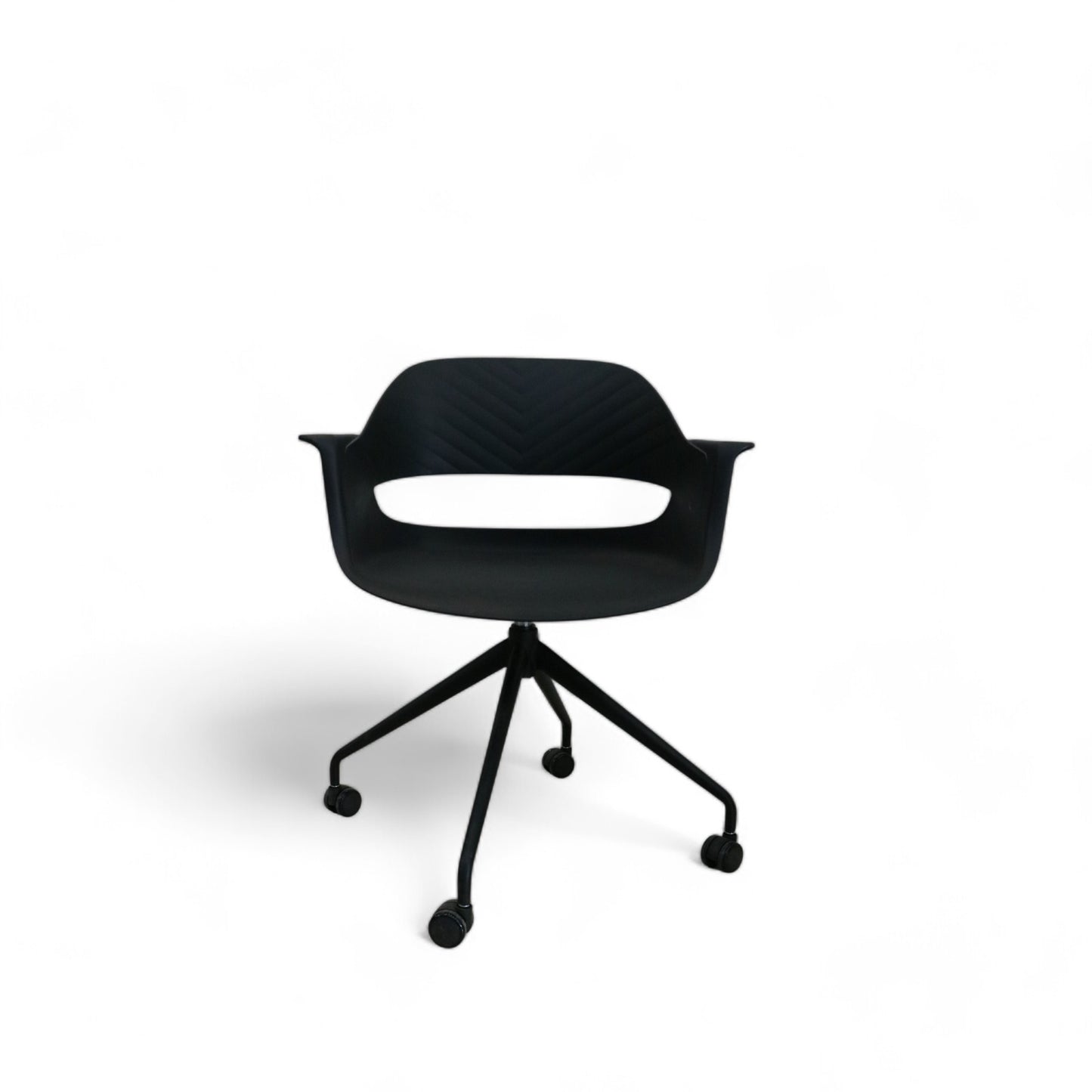 Black PP Cafe Chair | w&s | Con