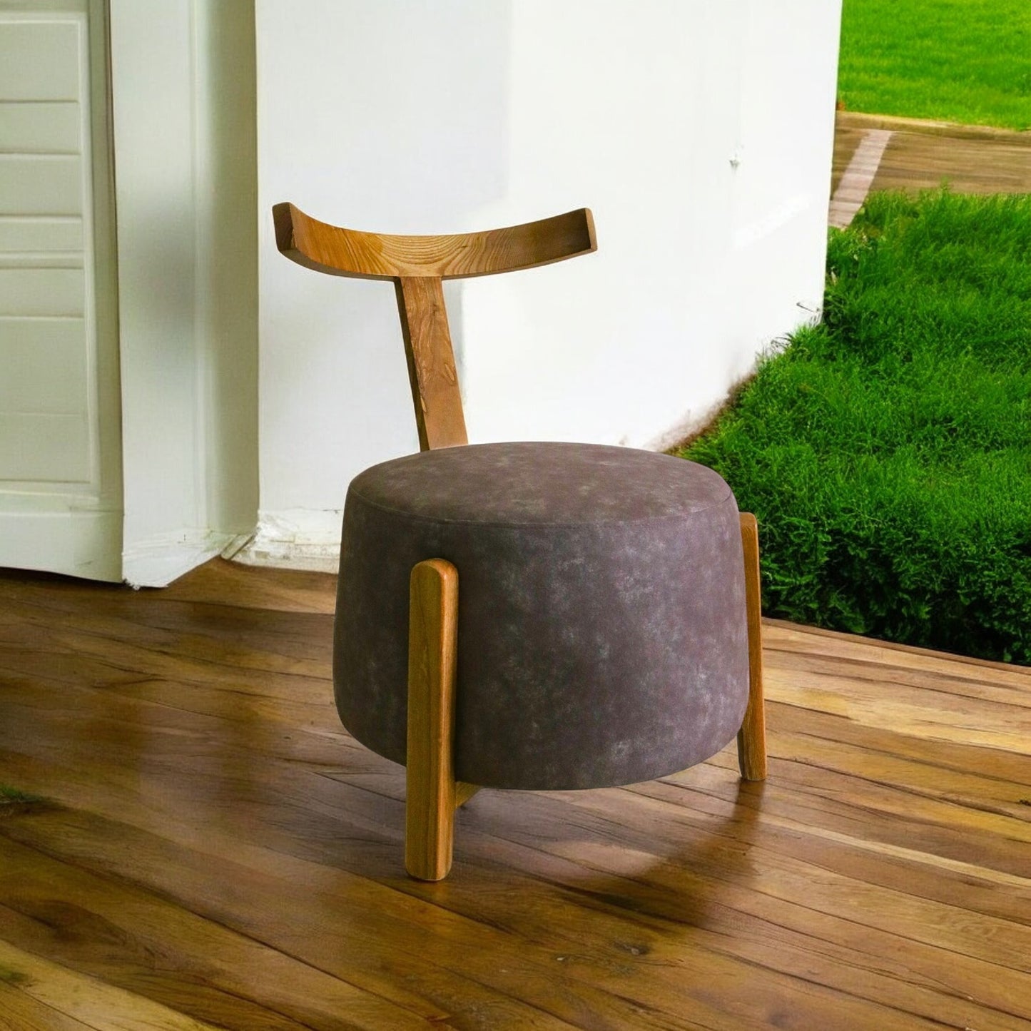 Jupiter Puffy Cafe Chair | hlc | olc | stl