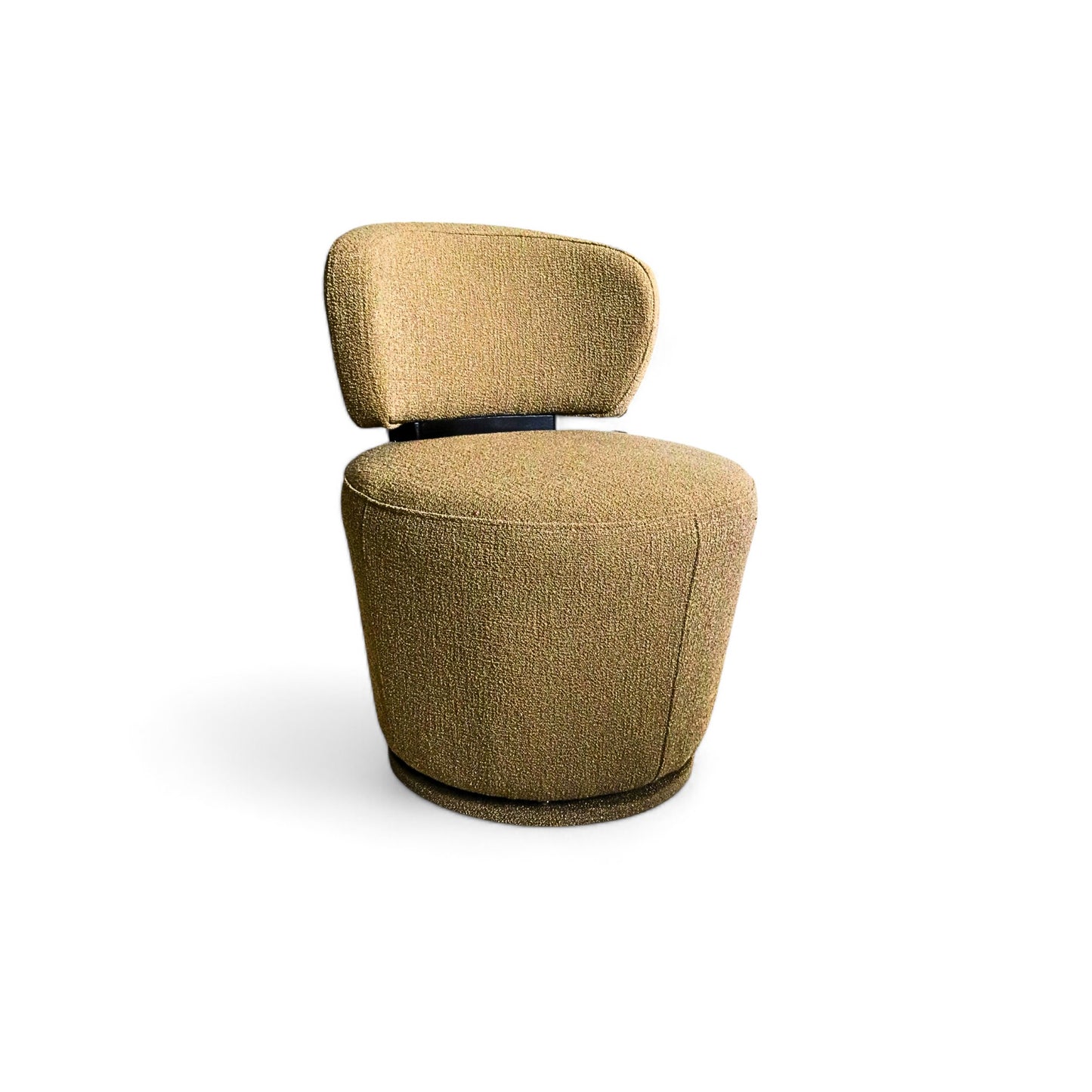 Moose Revolving Puffy Lounge Chair | hlc | olc | stl