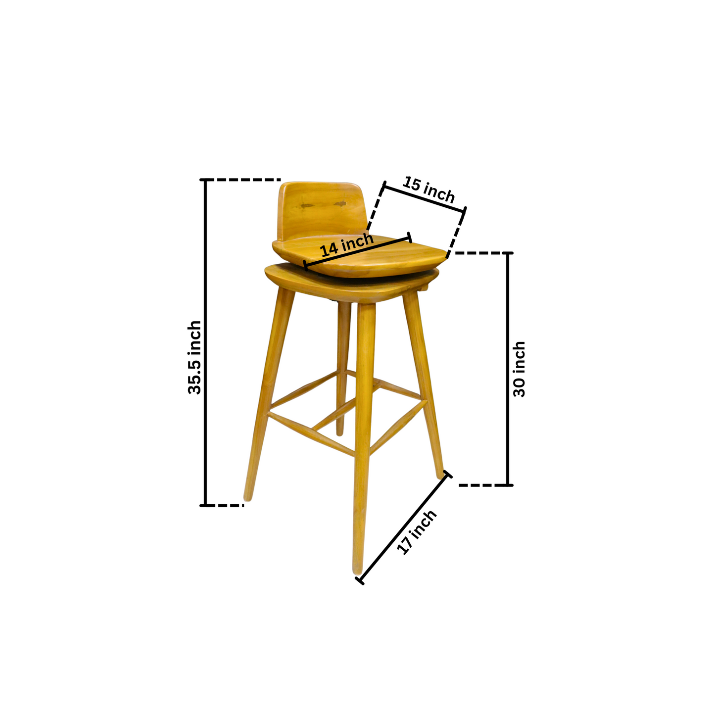 R W High chair