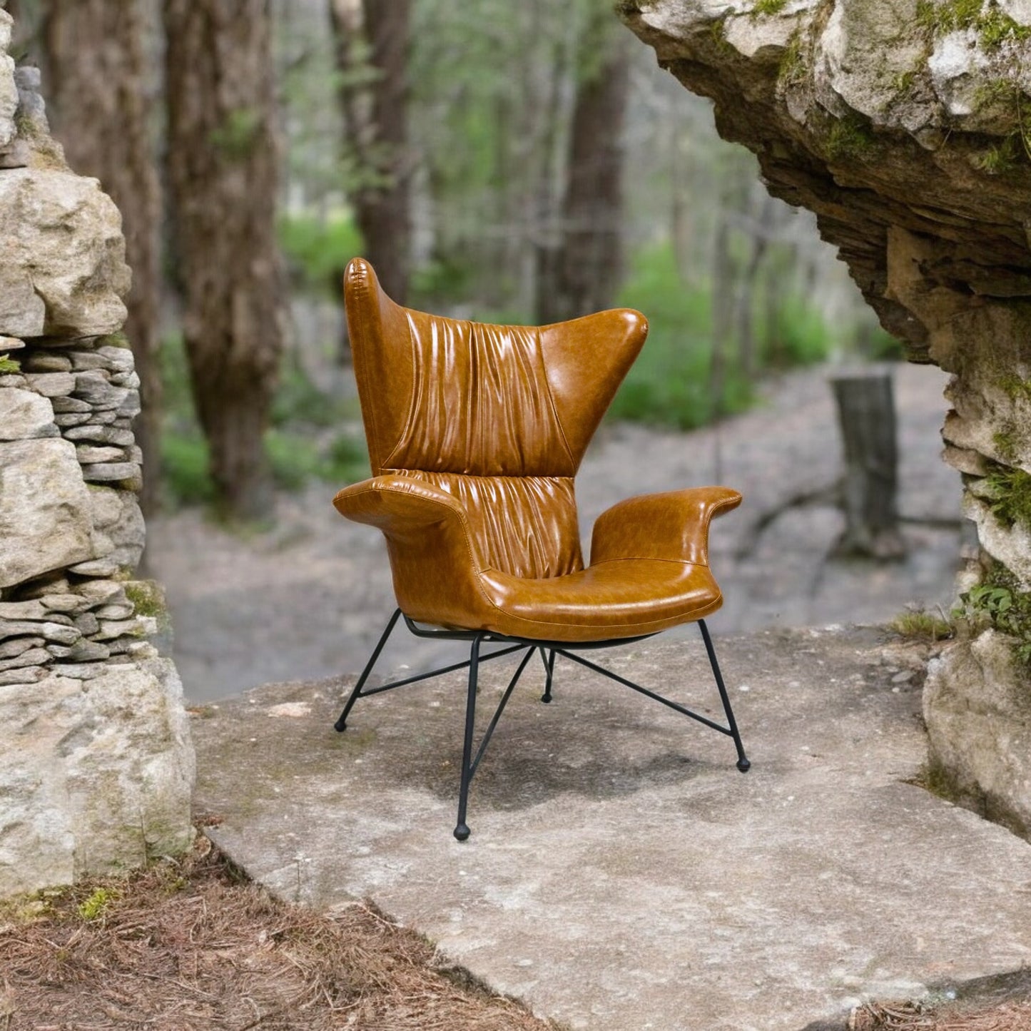 Darwin Wing Lounge Chair | olc | hlc