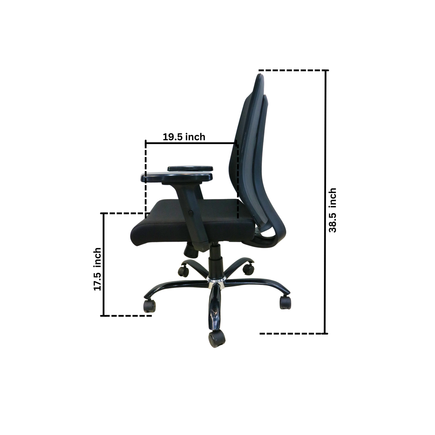 CRH-01 Mesh Chair (Mid-Back)