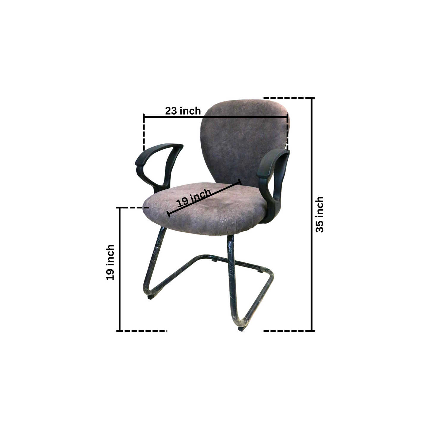 Army Fix Visitor Chair (Low-Back)