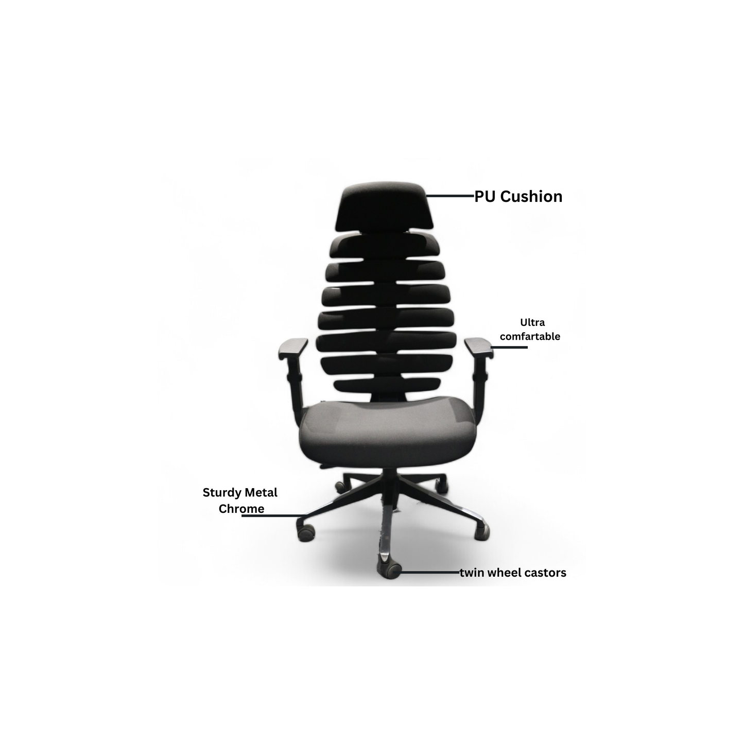 Spine Chair Boss Highback Cushion