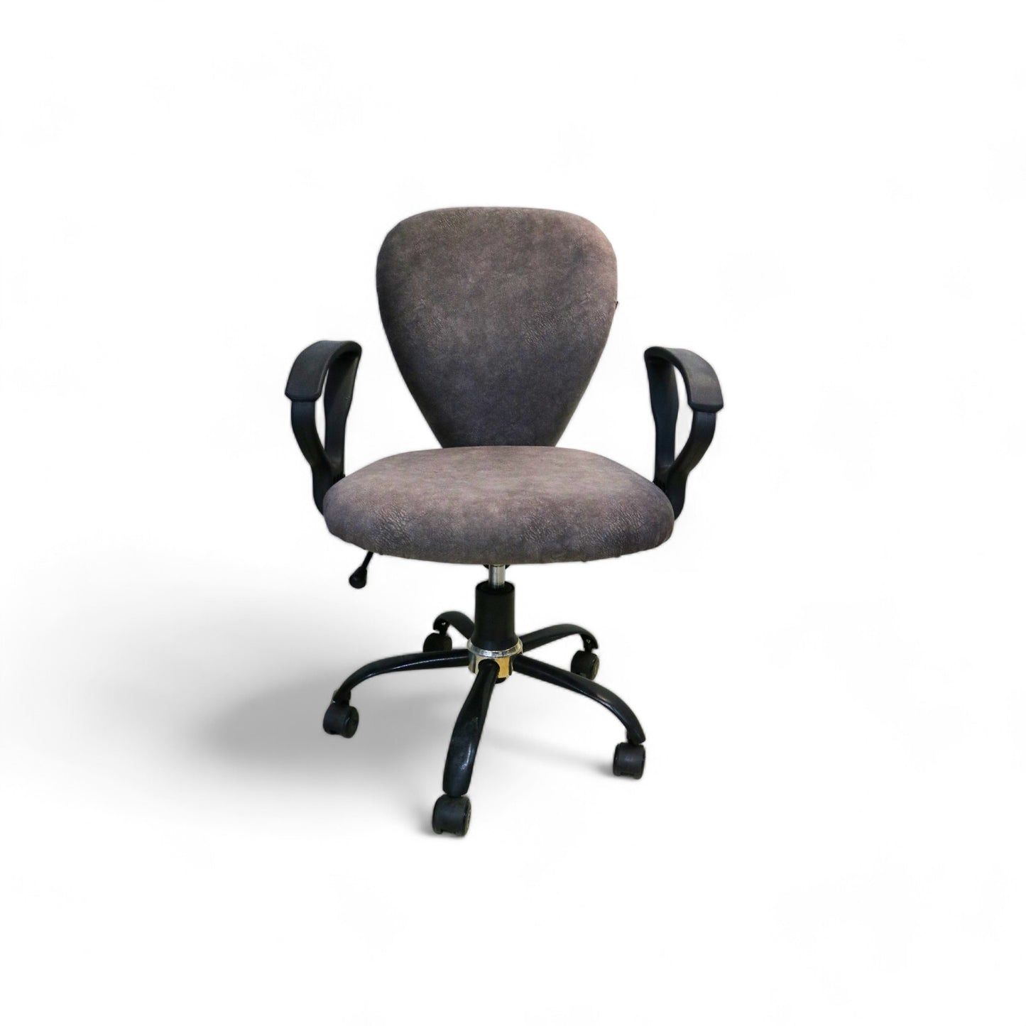 Army Revolving Cushion Chair (Low-Back)