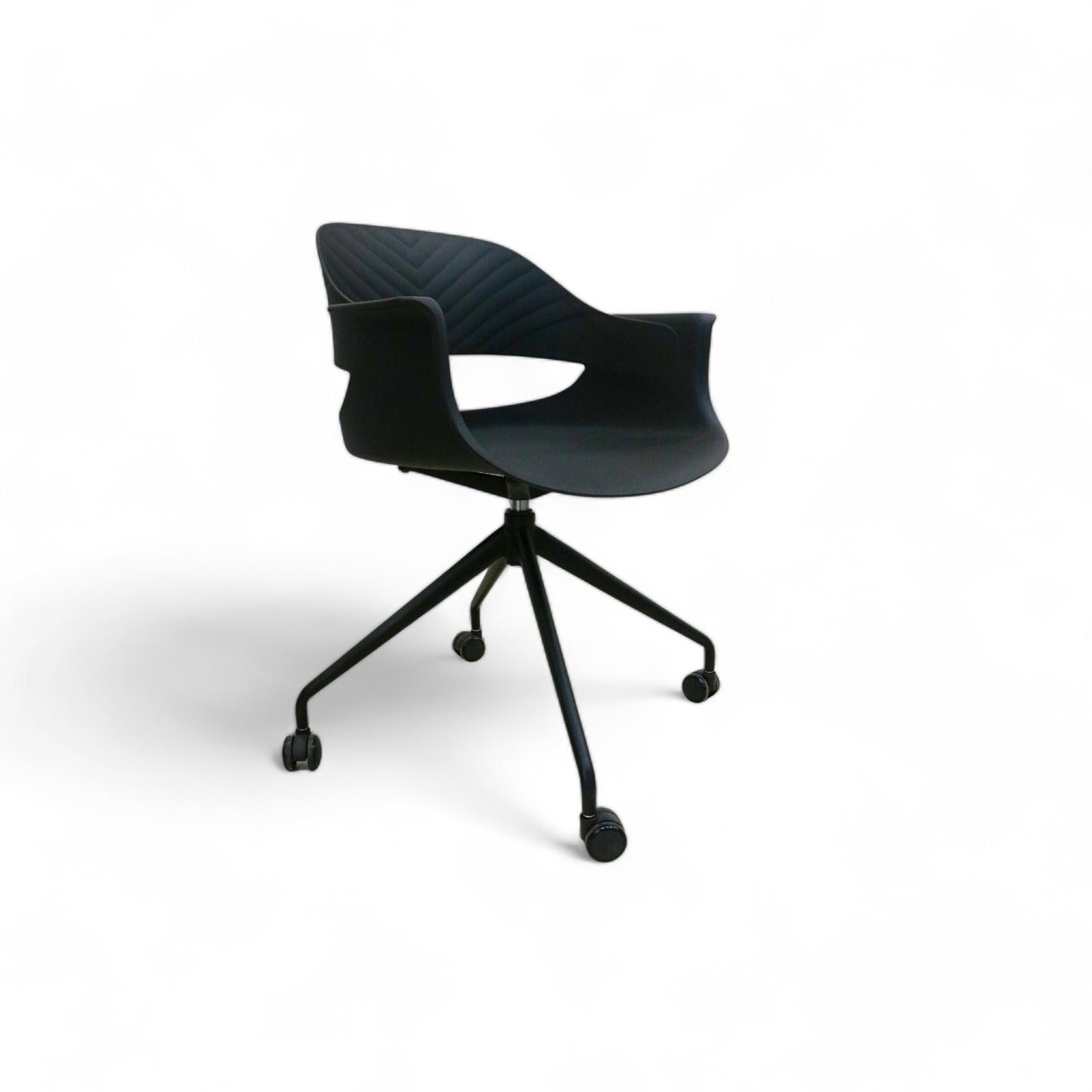 Black PP Cafe Chair | w&s | Con