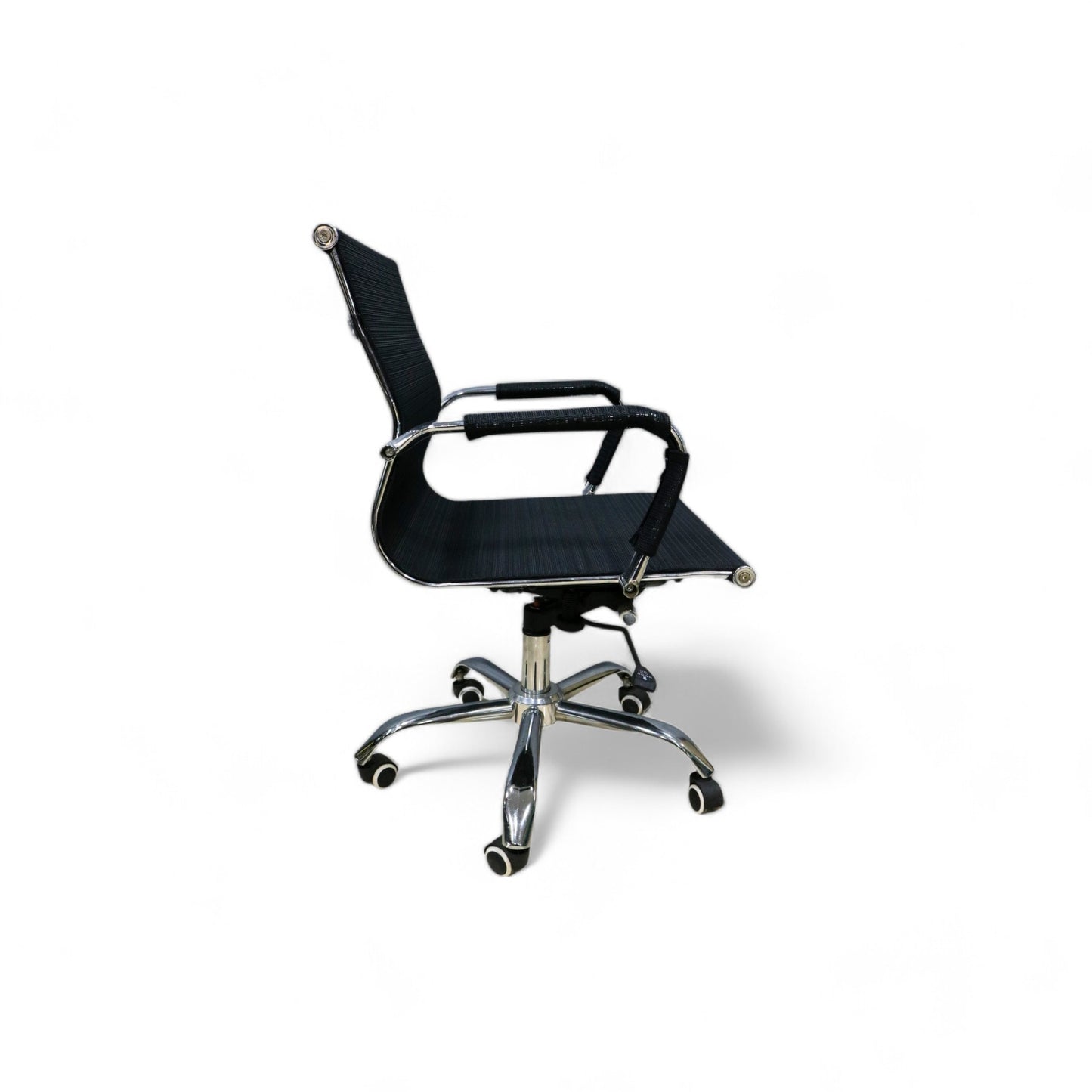 B-1021 Mesh Chair Revolving (Mid-Back)