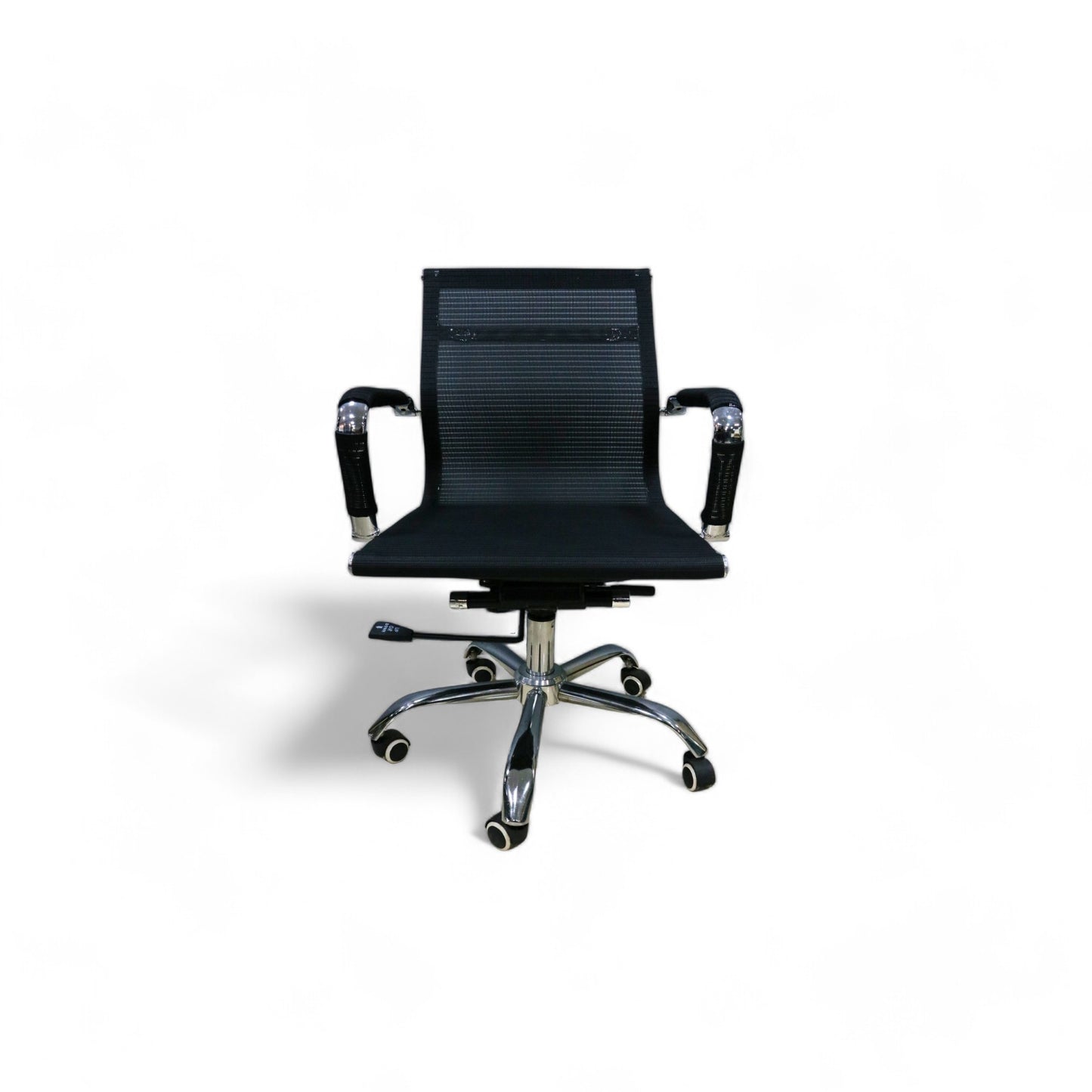 B-1021 Mesh Chair Revolving (Mid-Back)