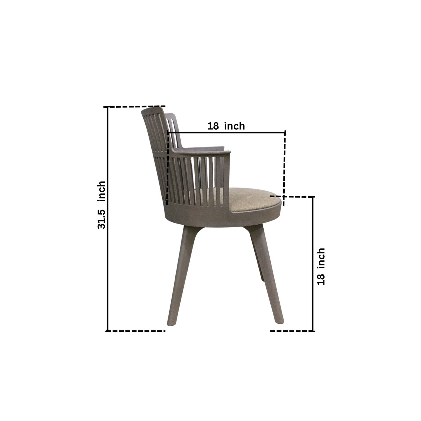 Crown Cafe Chair | w&s