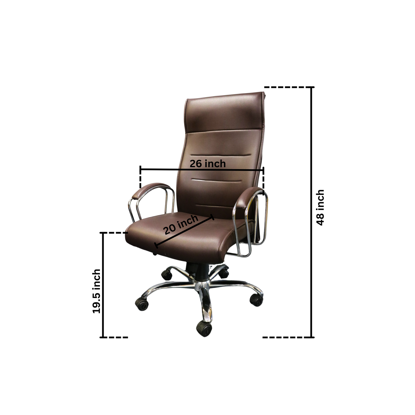 AFH 1101 Boss Executive Highback Cushion