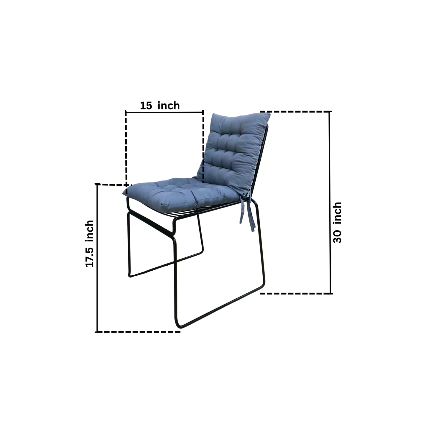 C-Wired Cafe Chair