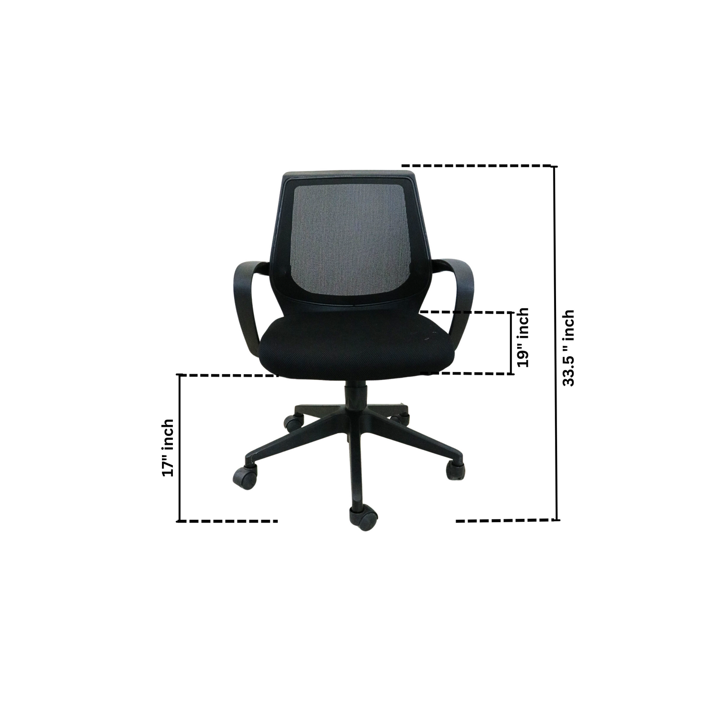 SRH Basic Mesh Chair (Mid-Back)