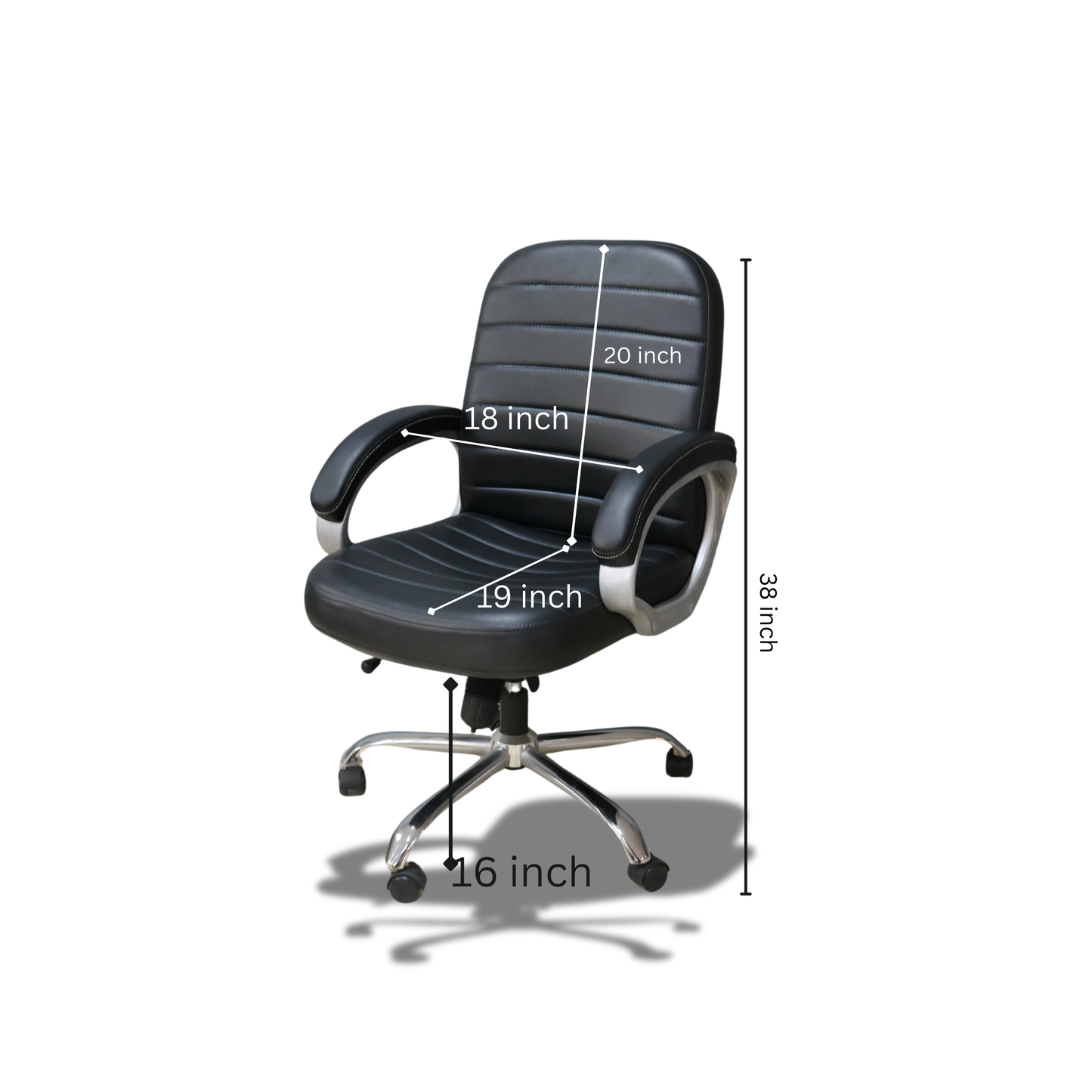 AFM-1302 Cushion Chair (Mid-Back)