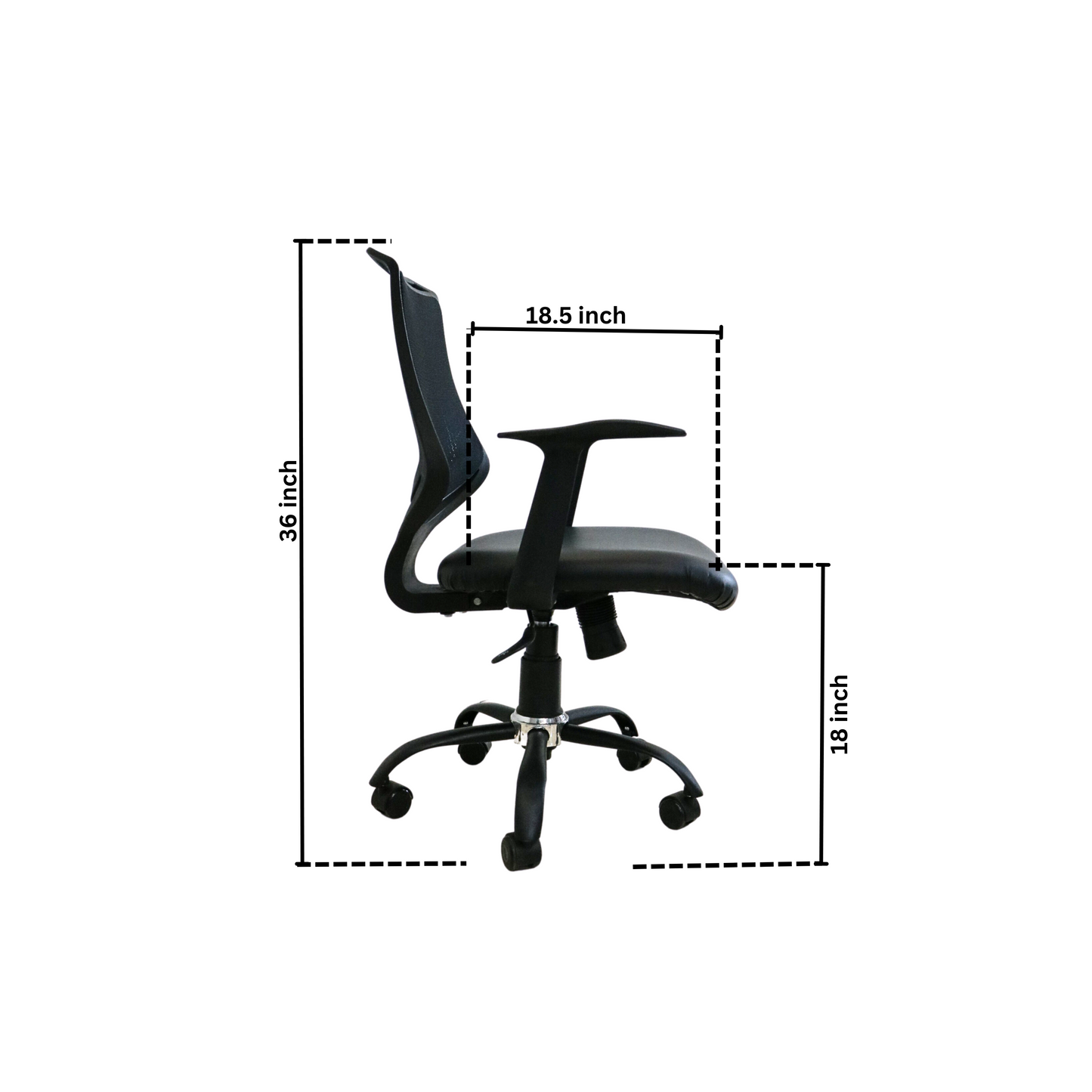 B-1 Mesh Chair (Mid-Back)