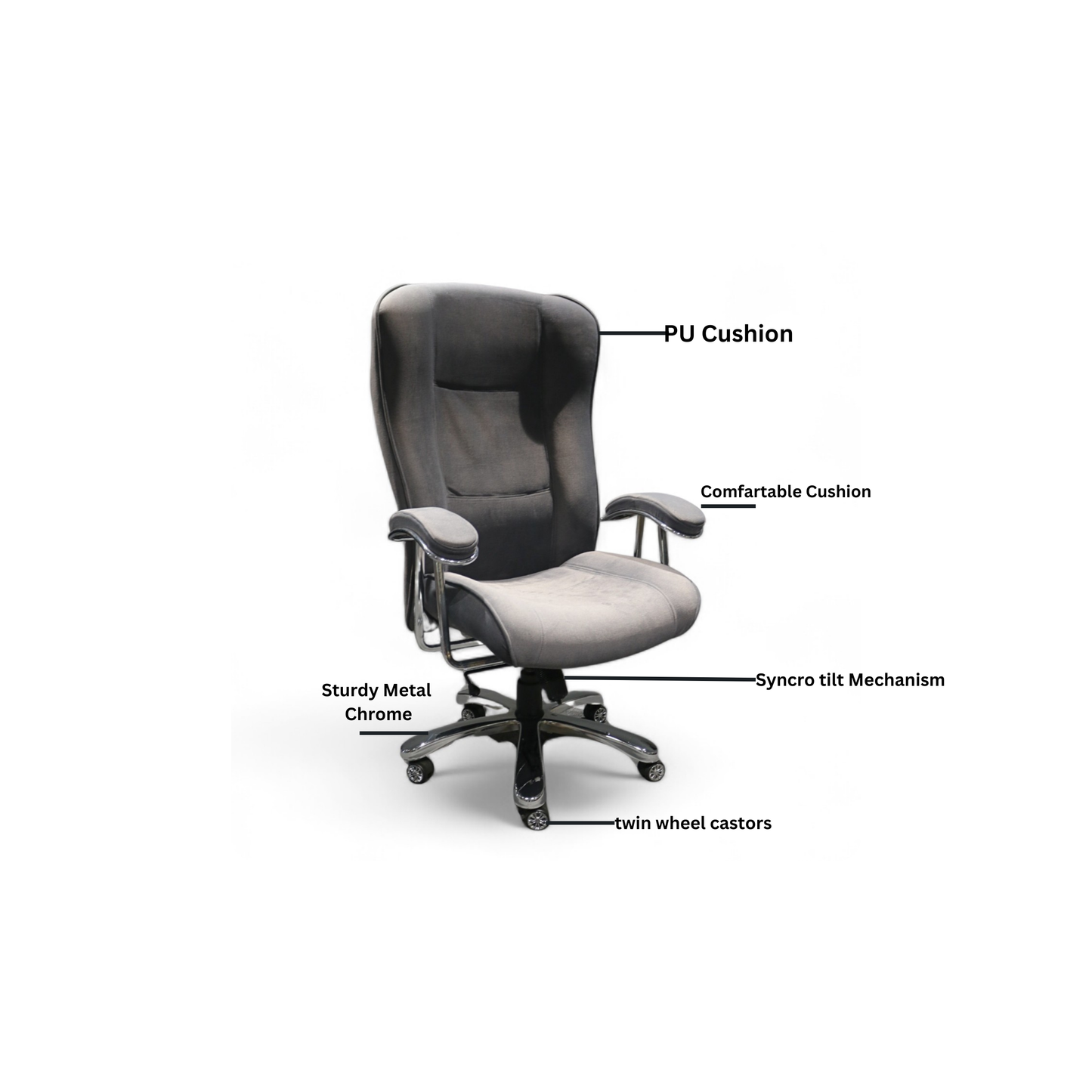 Chairman Pro Boss Highback Cushion