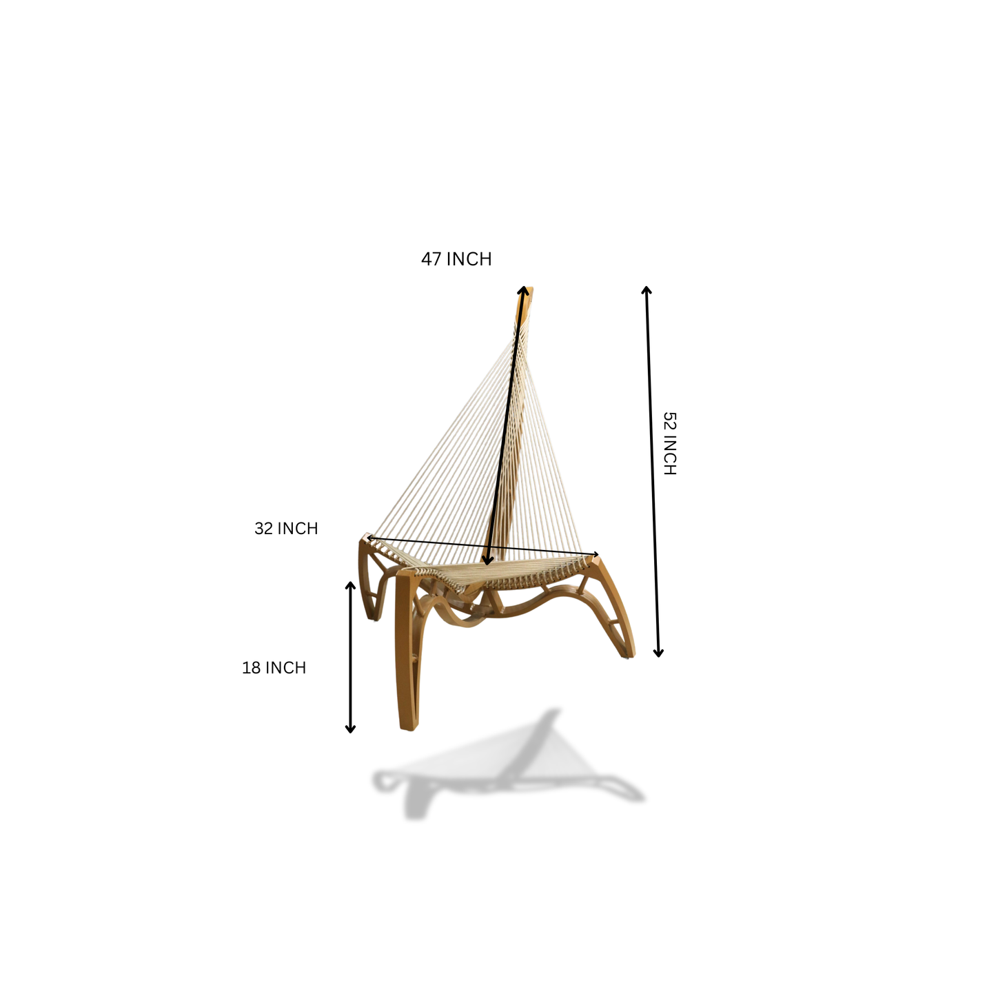 Harp chair  |olc| hlc